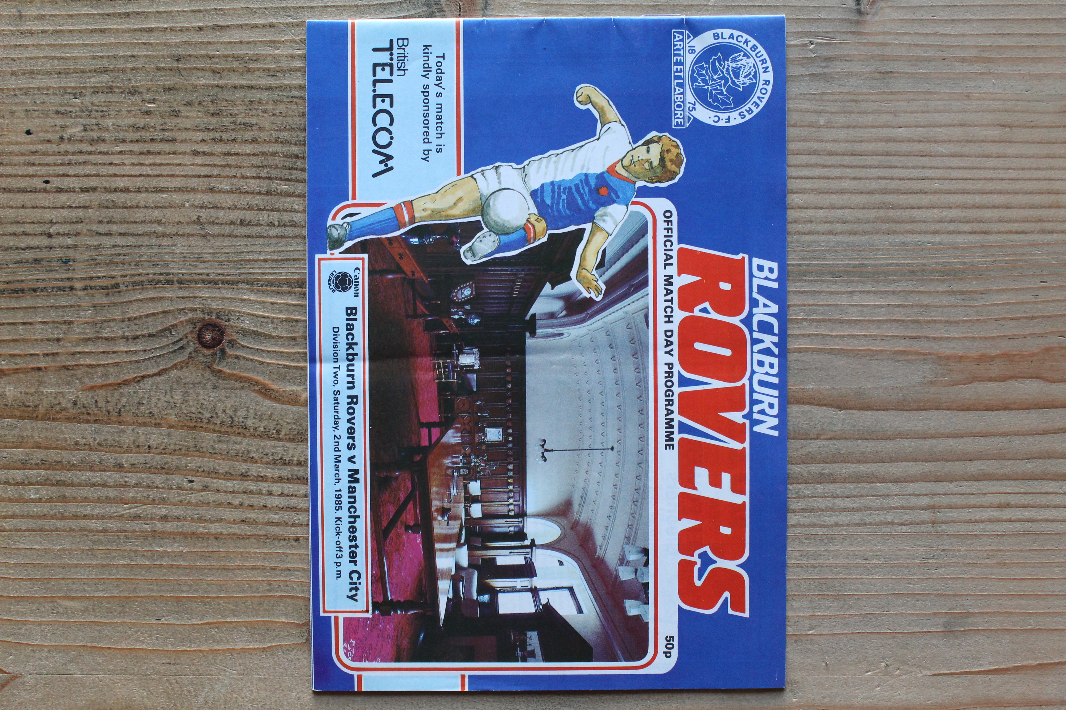 Blackburn Rovers FC v Manchester City FC