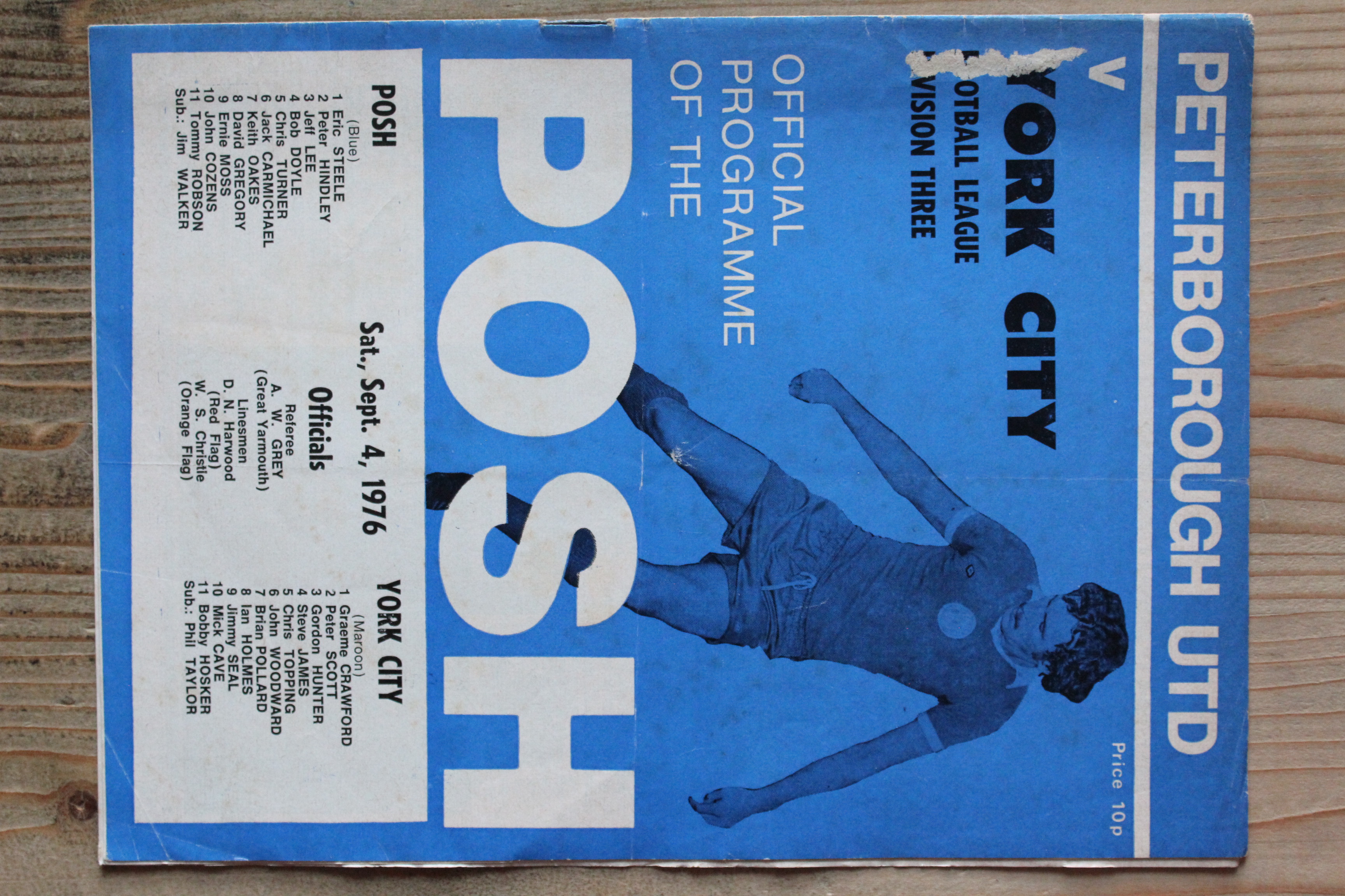 Peterborough United FC v York City FC