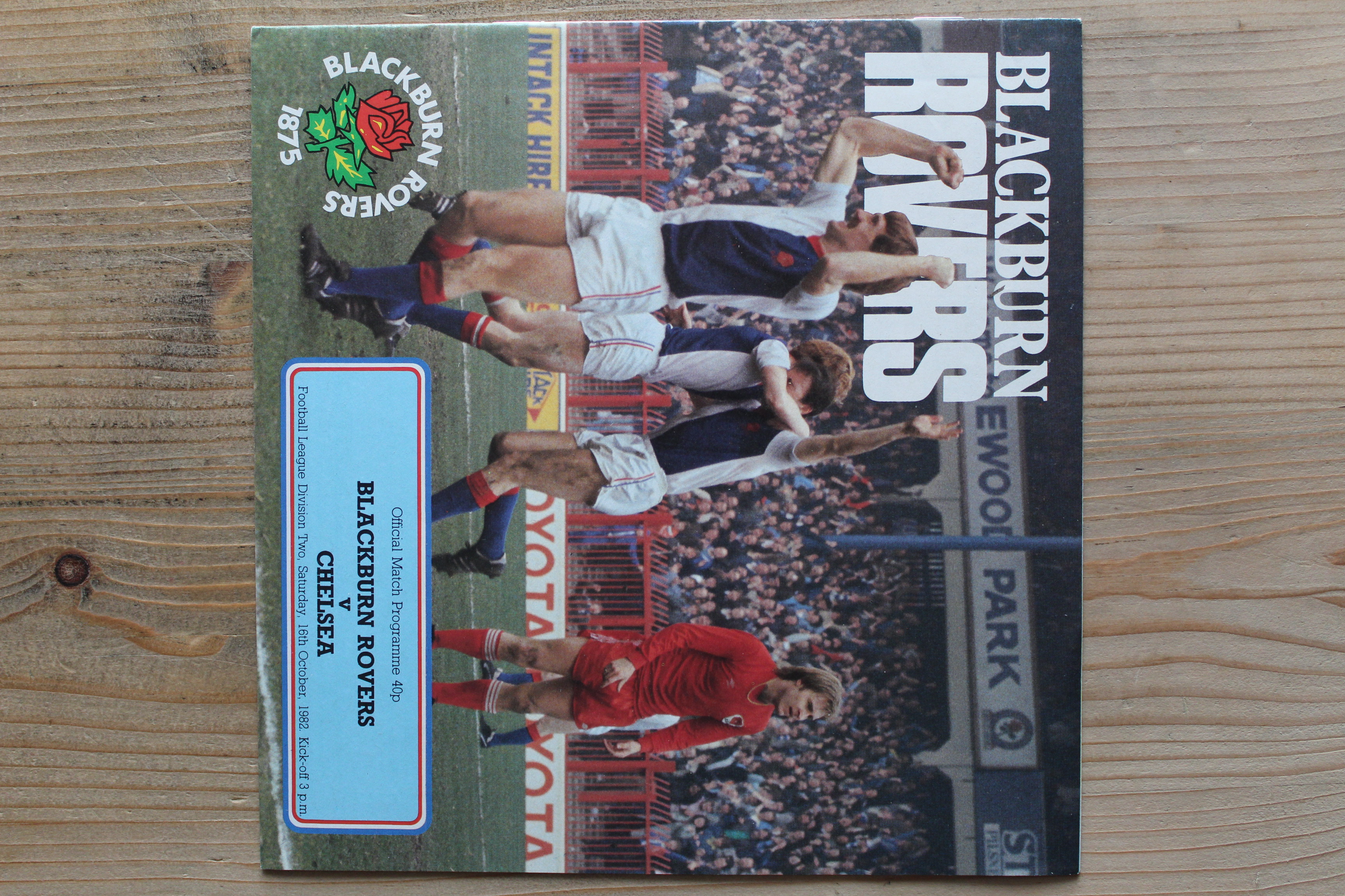 Blackburn Rovers FC v Chelsea FC