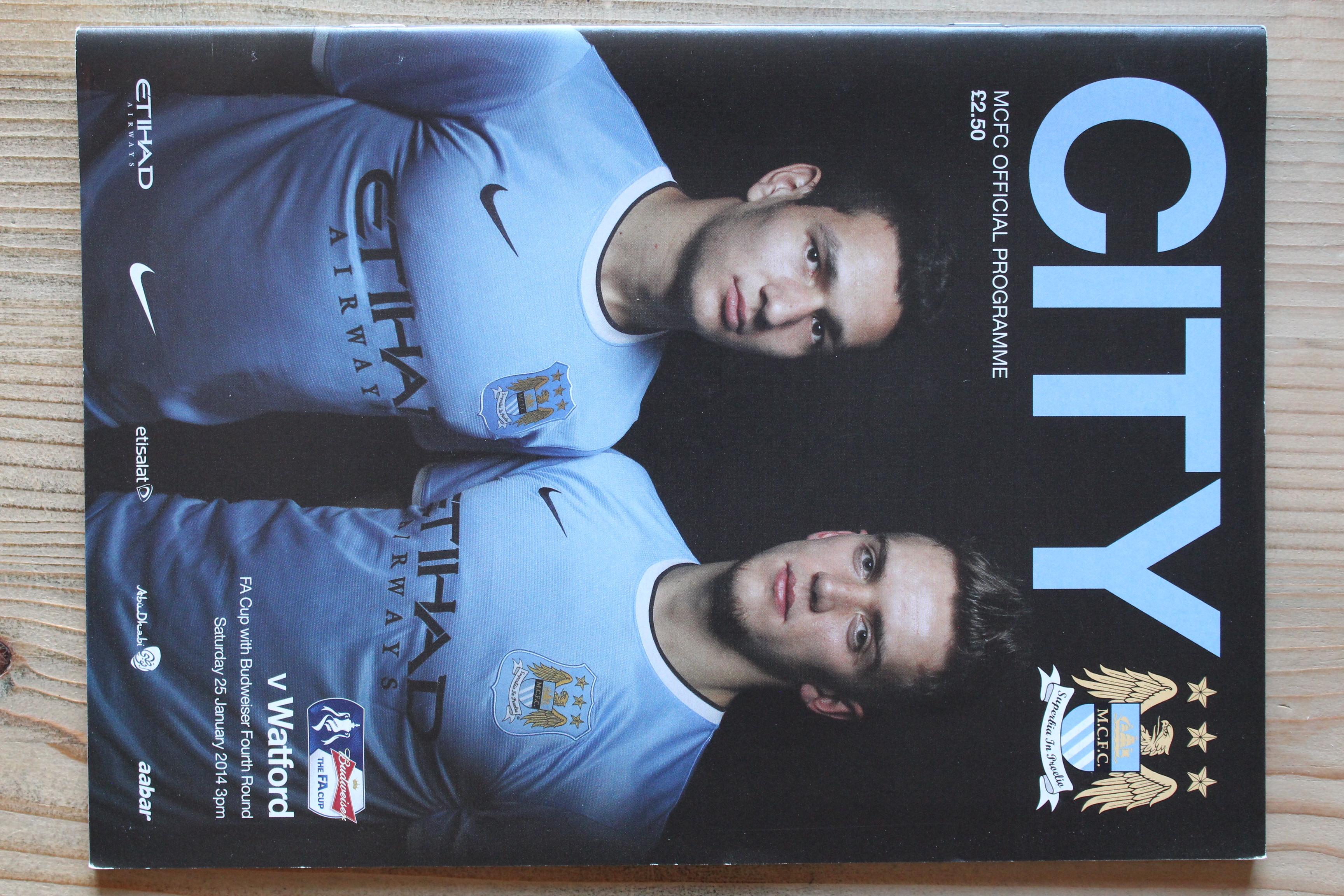 Manchester City FC v Watford FC