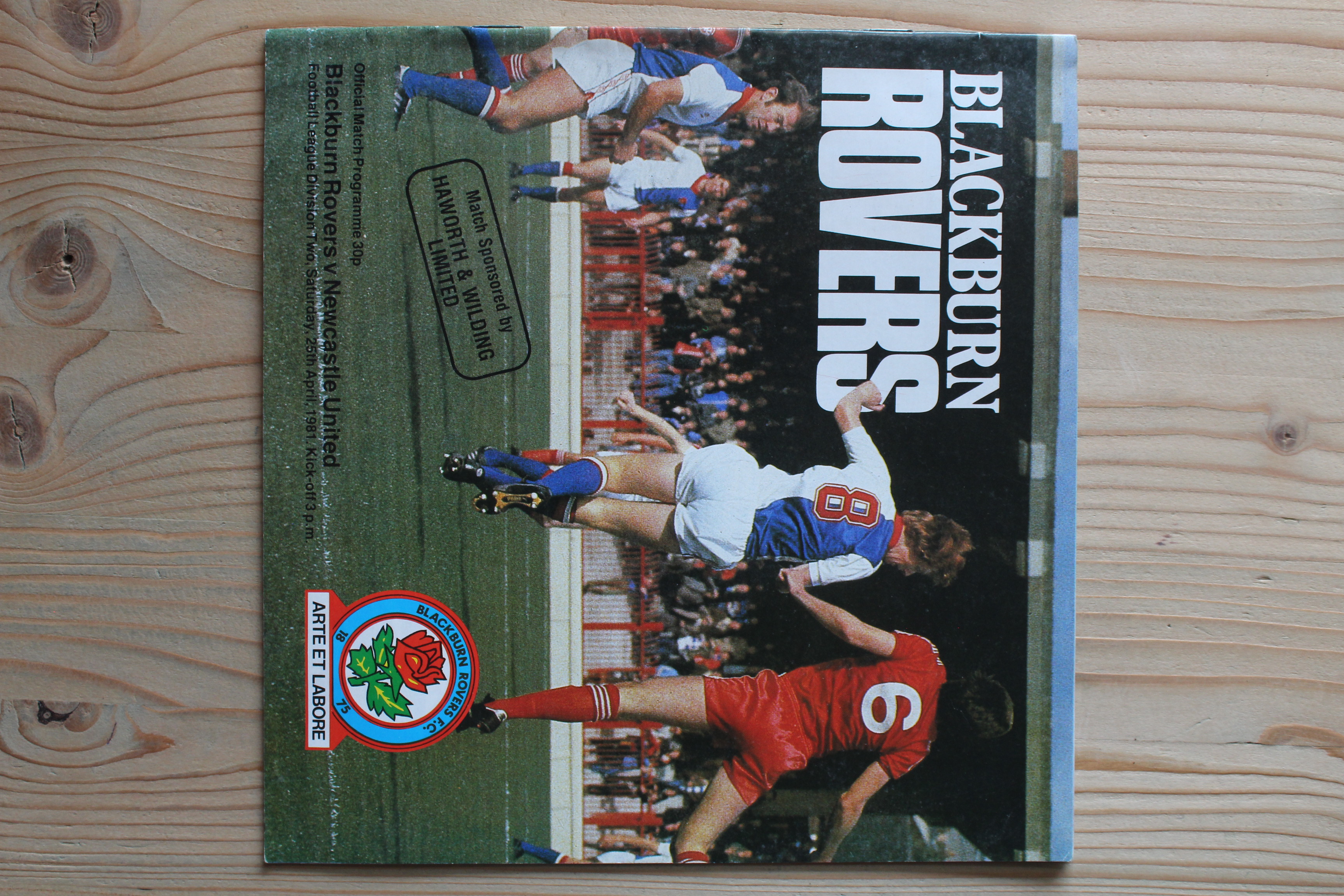 Blackburn Rovers FC v Newcastle United FC