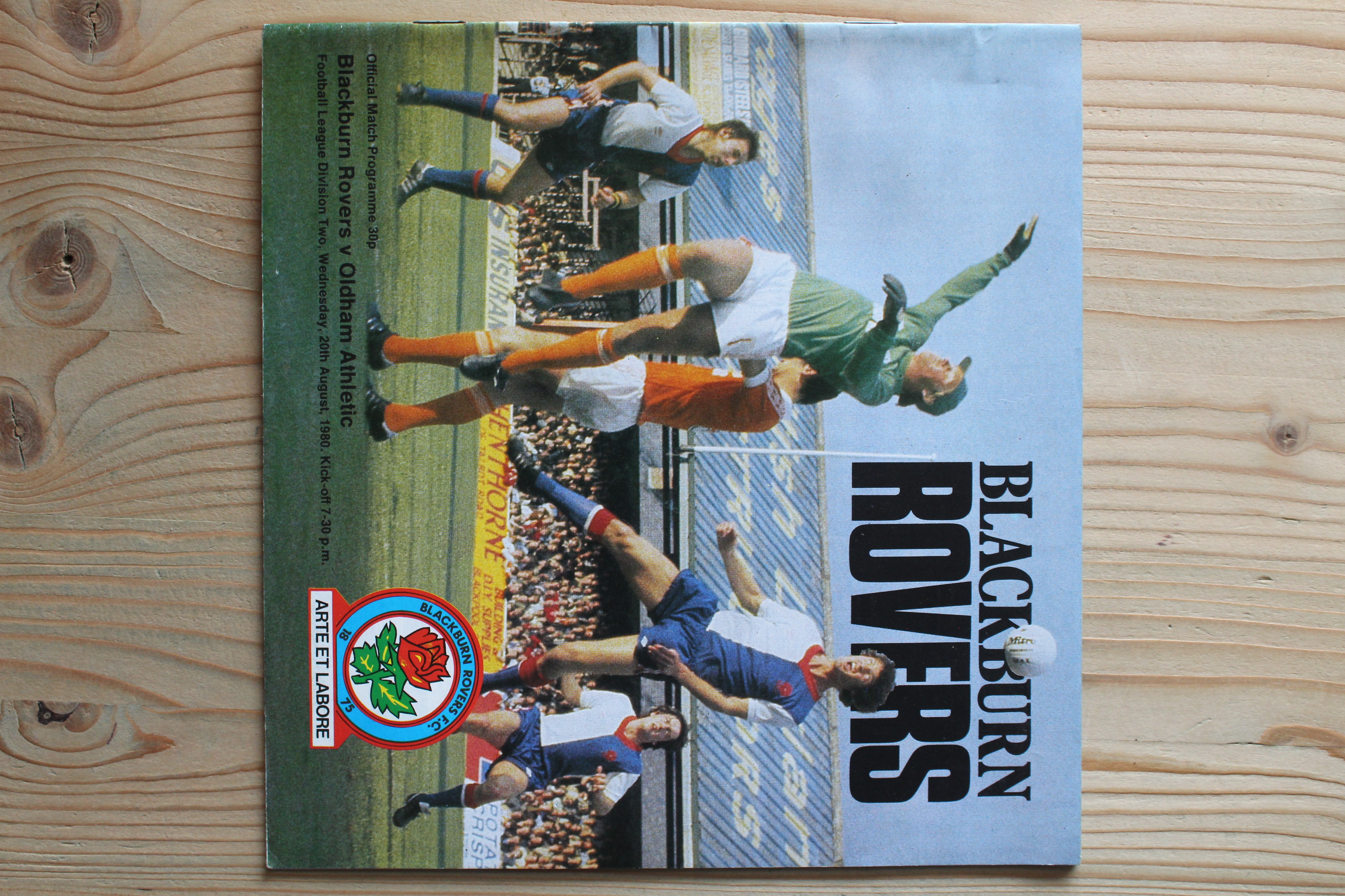 Blackburn Rovers FC v Oldham Athletic FC