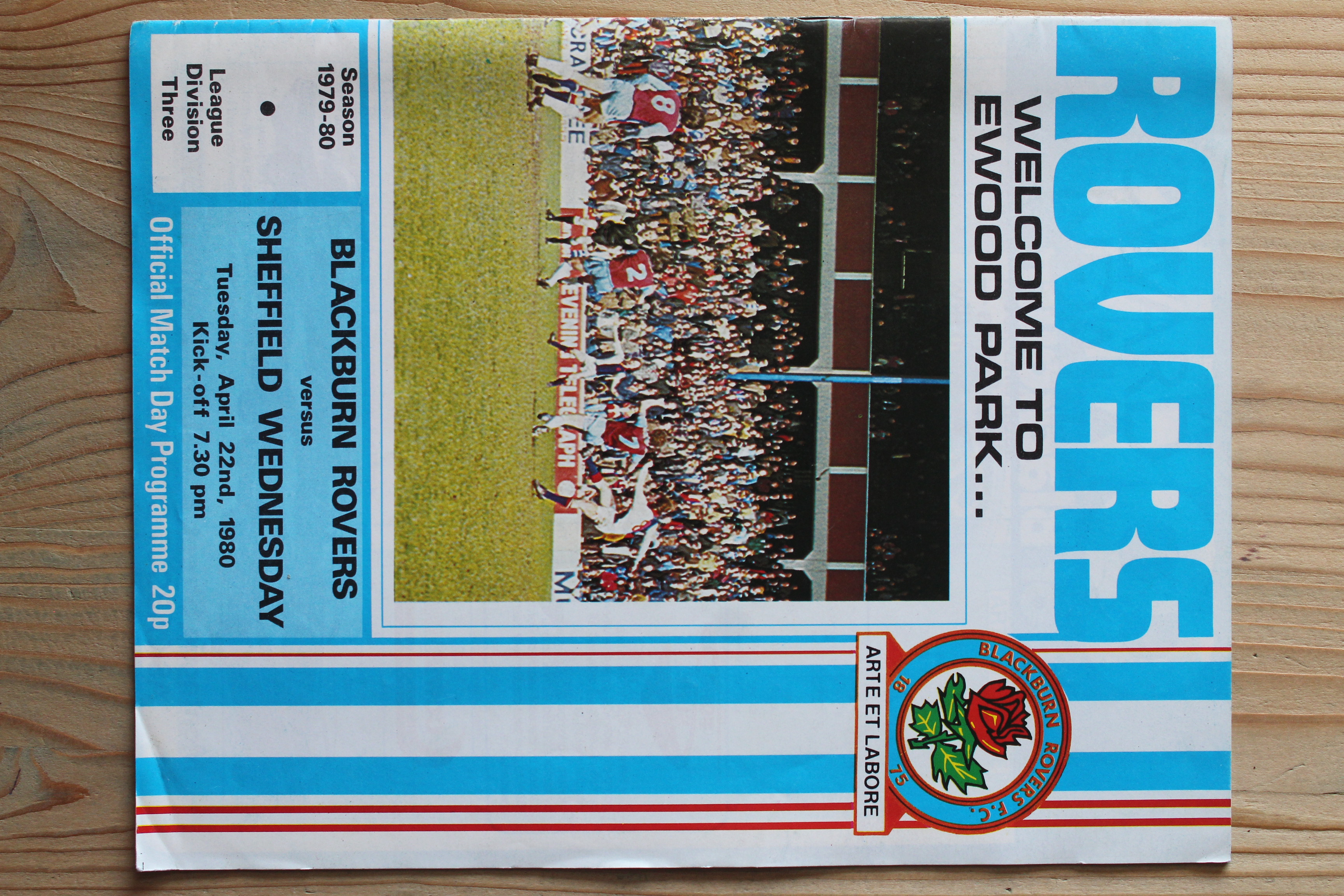 Blackburn Rovers FC v Sheffield Wednesday FC 