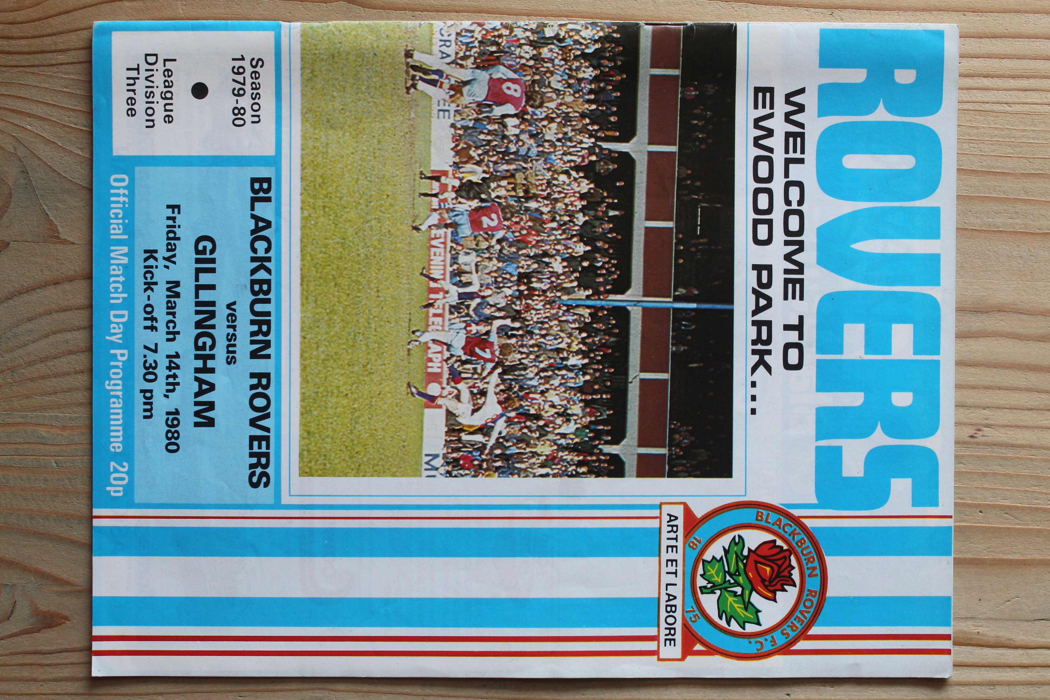 Blackburn Rovers FC v Gillingham FC