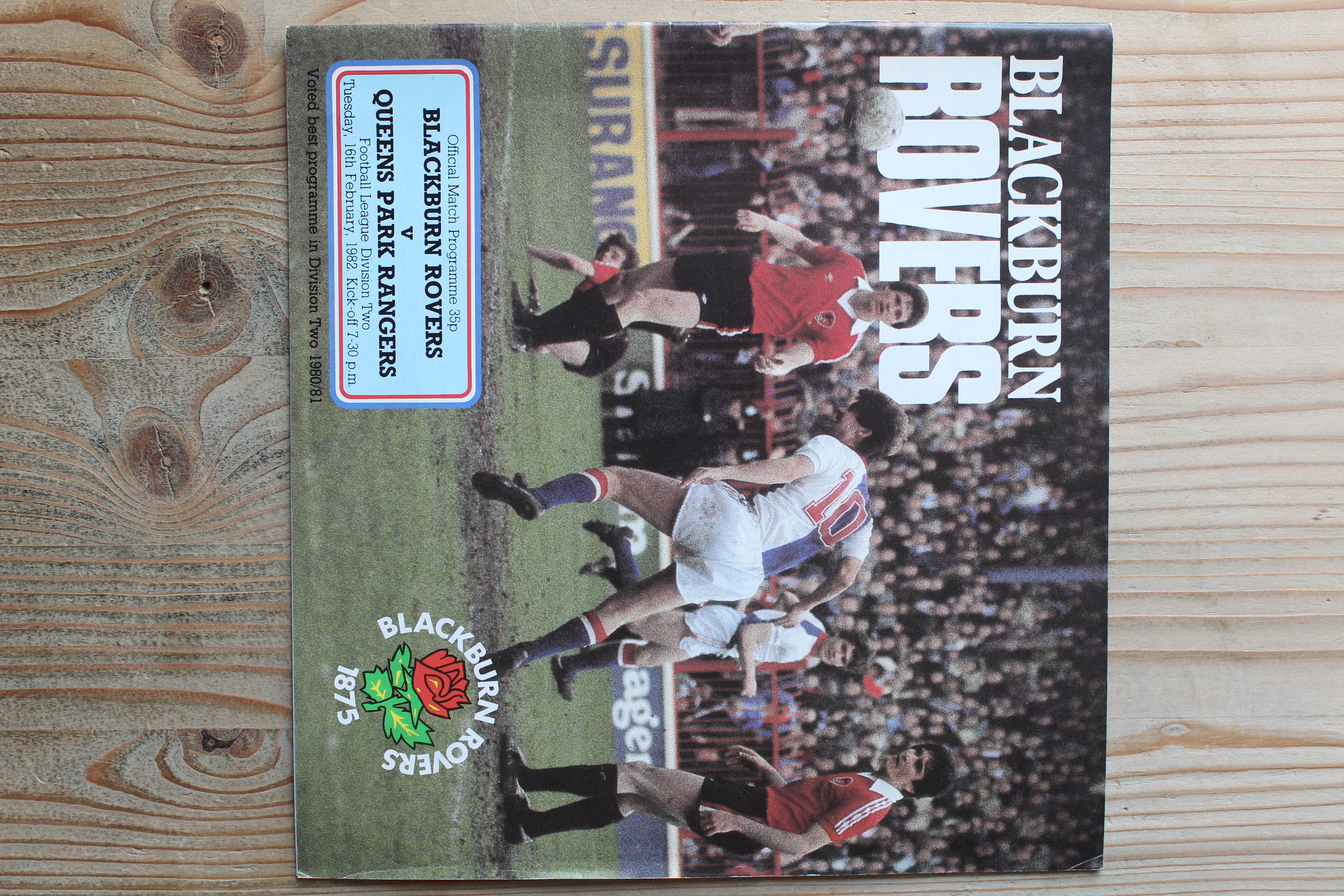 Blackburn Rovers FC v Queens Park Rangers FC