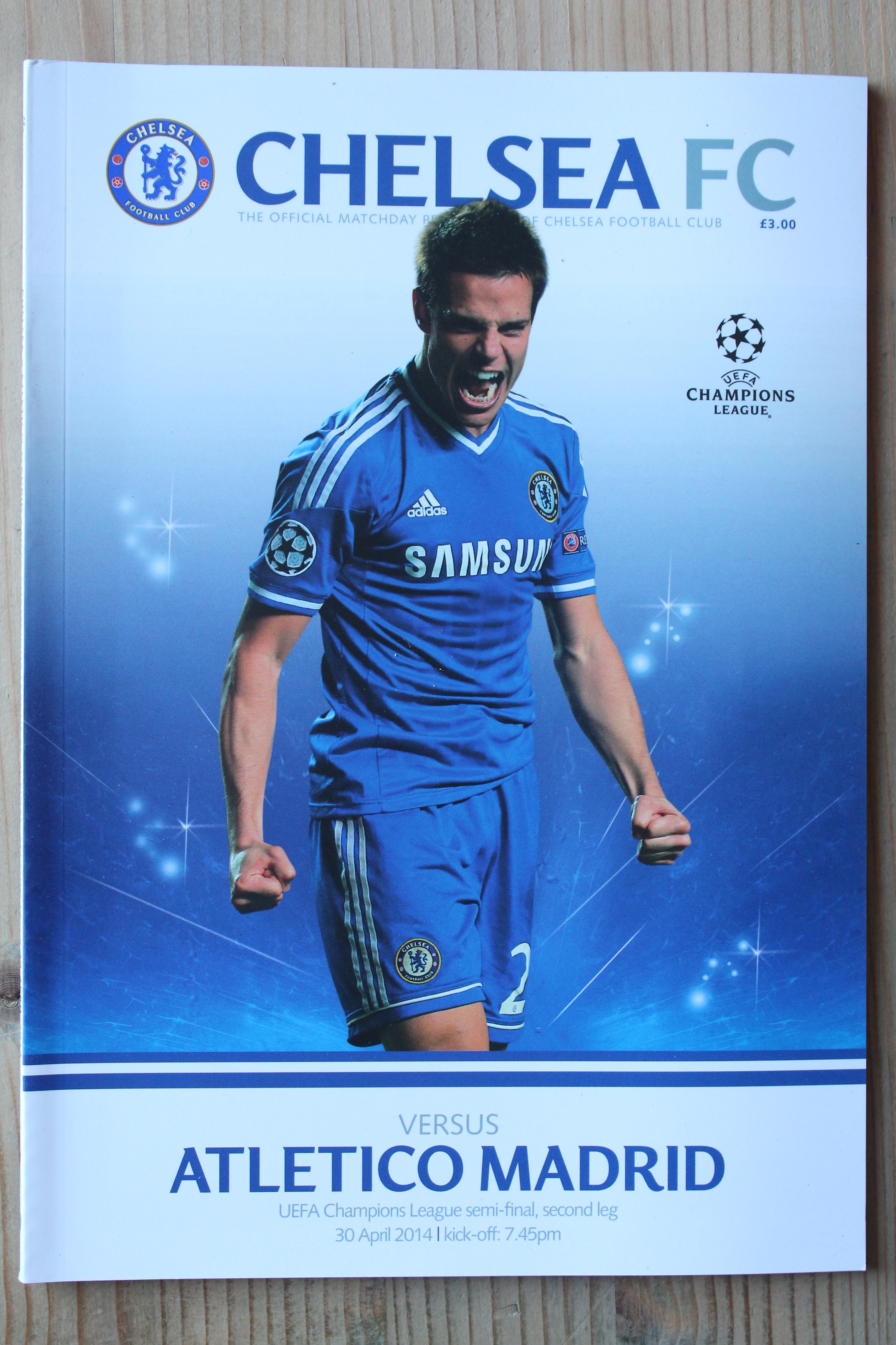 Chelsea FC v Athletico Madrid