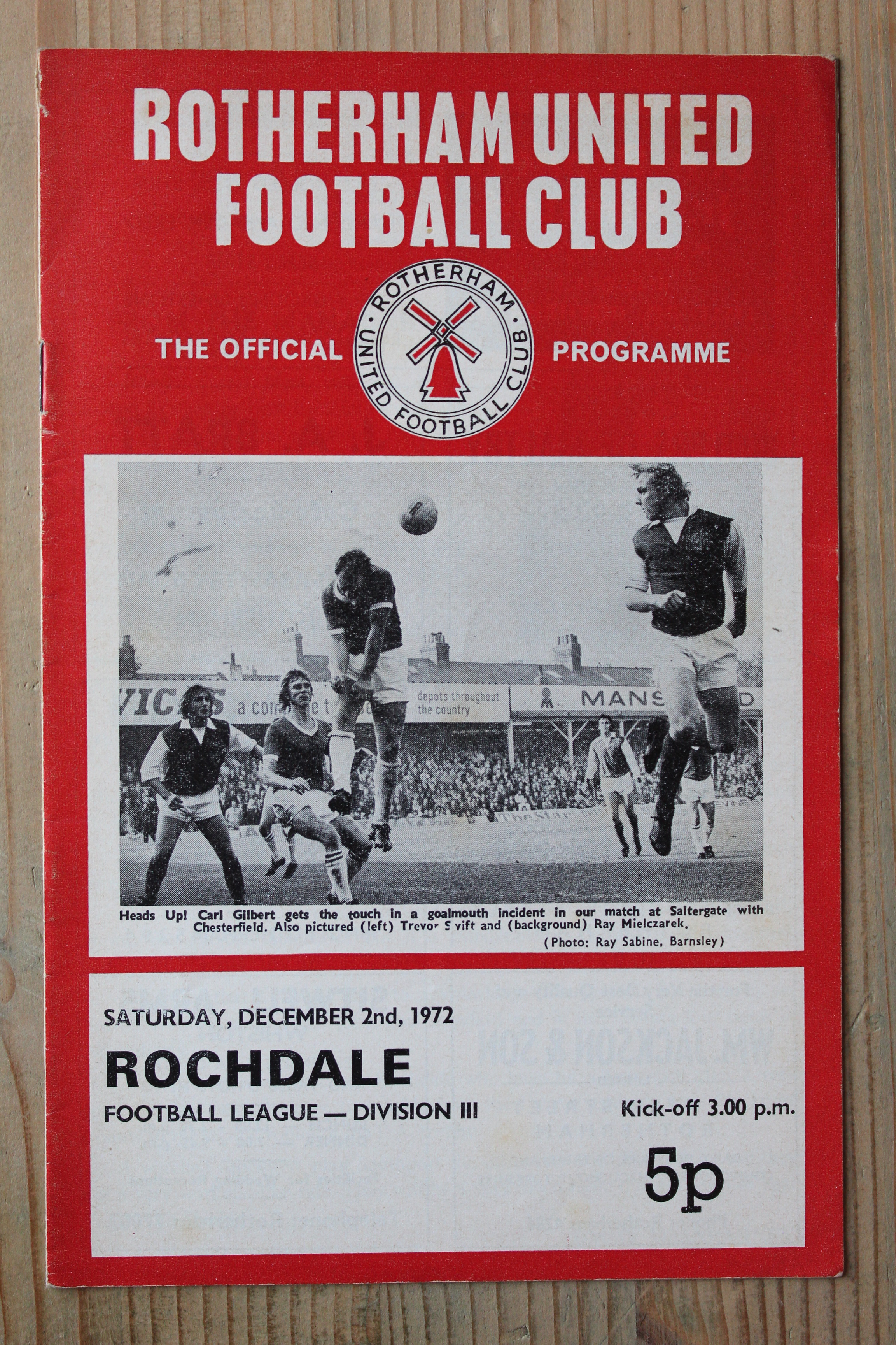 Rotherham United FC v Rochdale FC