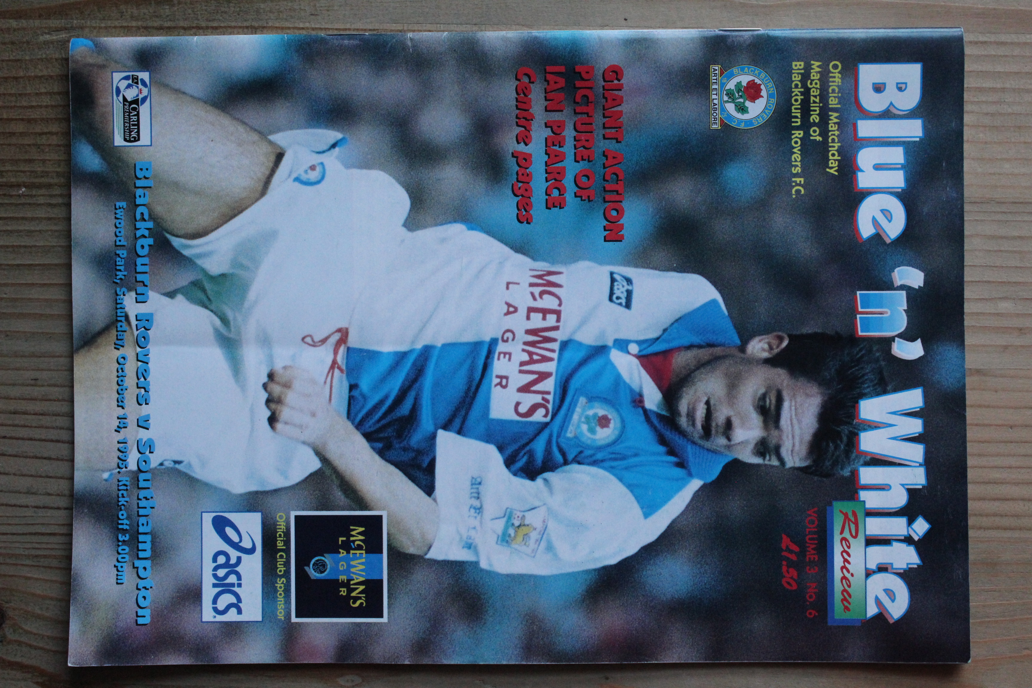 Blackburn Rovers FC v Southampton FC