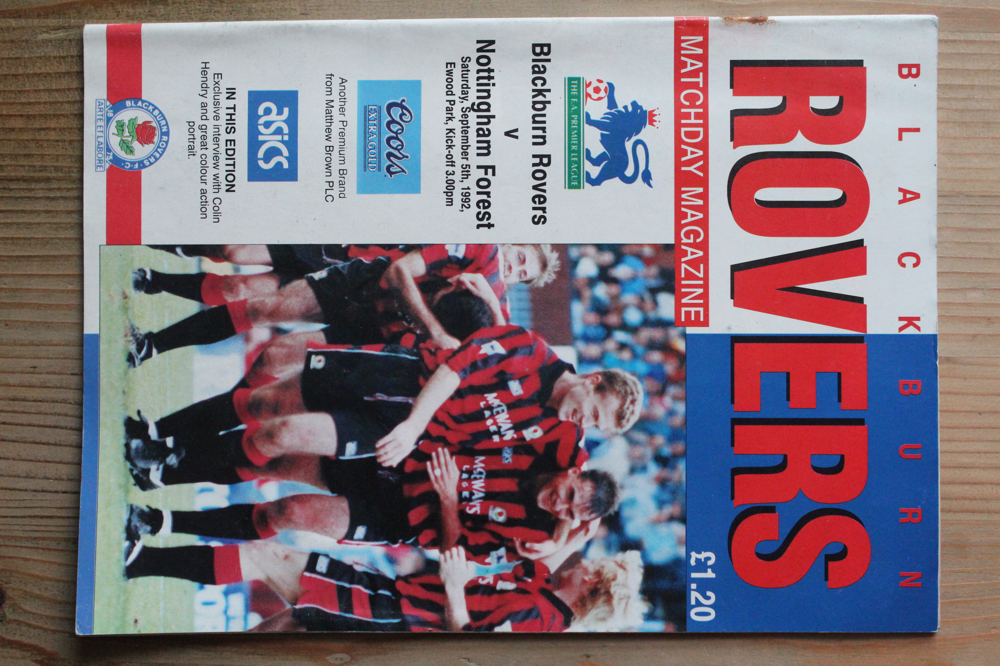 Blackburn Rovers FC v Nottingham Forest FC