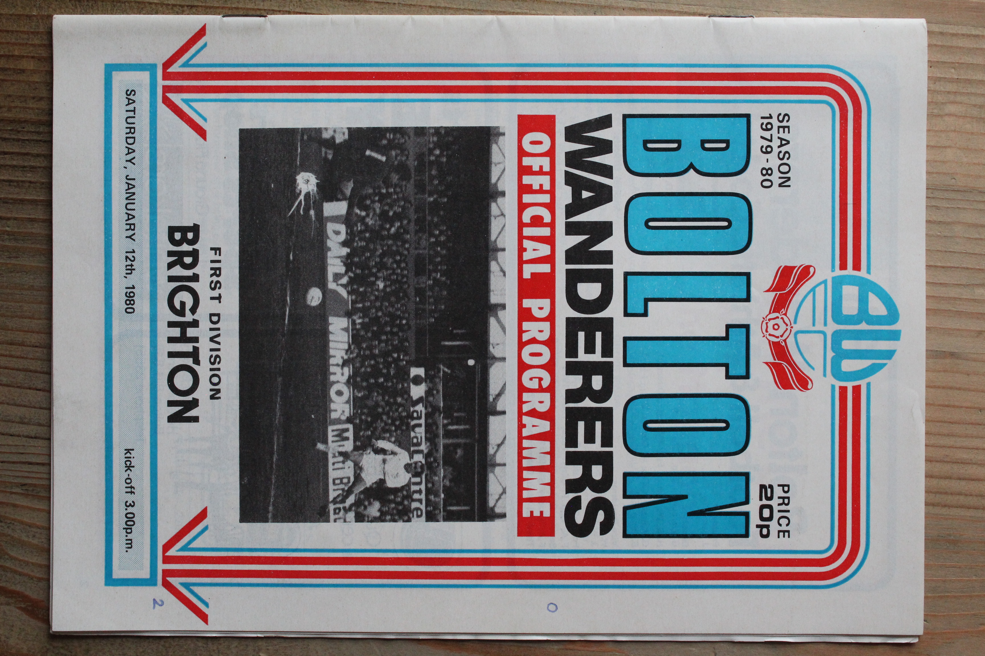 Bolton Wanderers FC v Brighton & Hove Albion FC