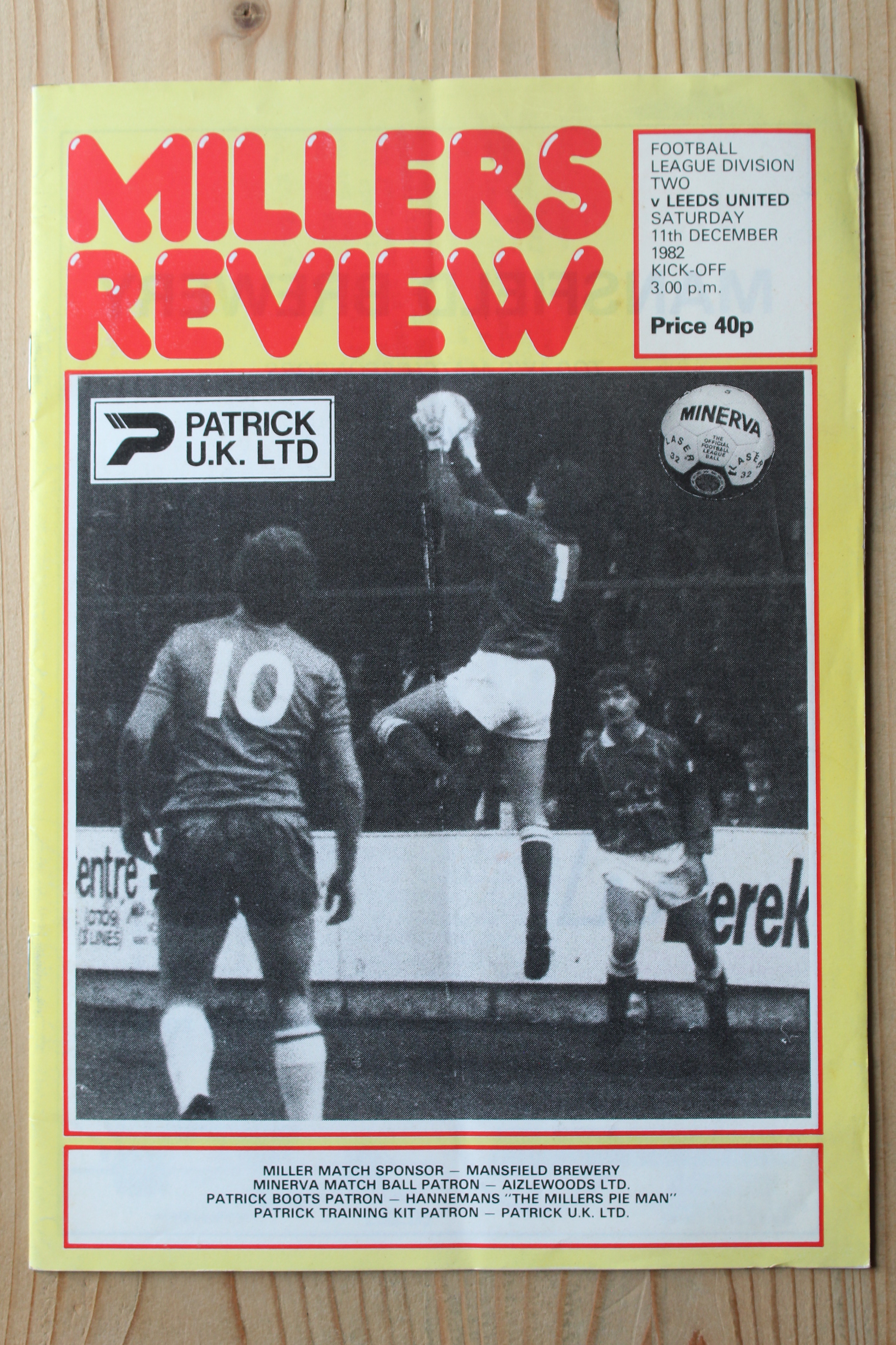 Rotherham United FC v Leeds United FC