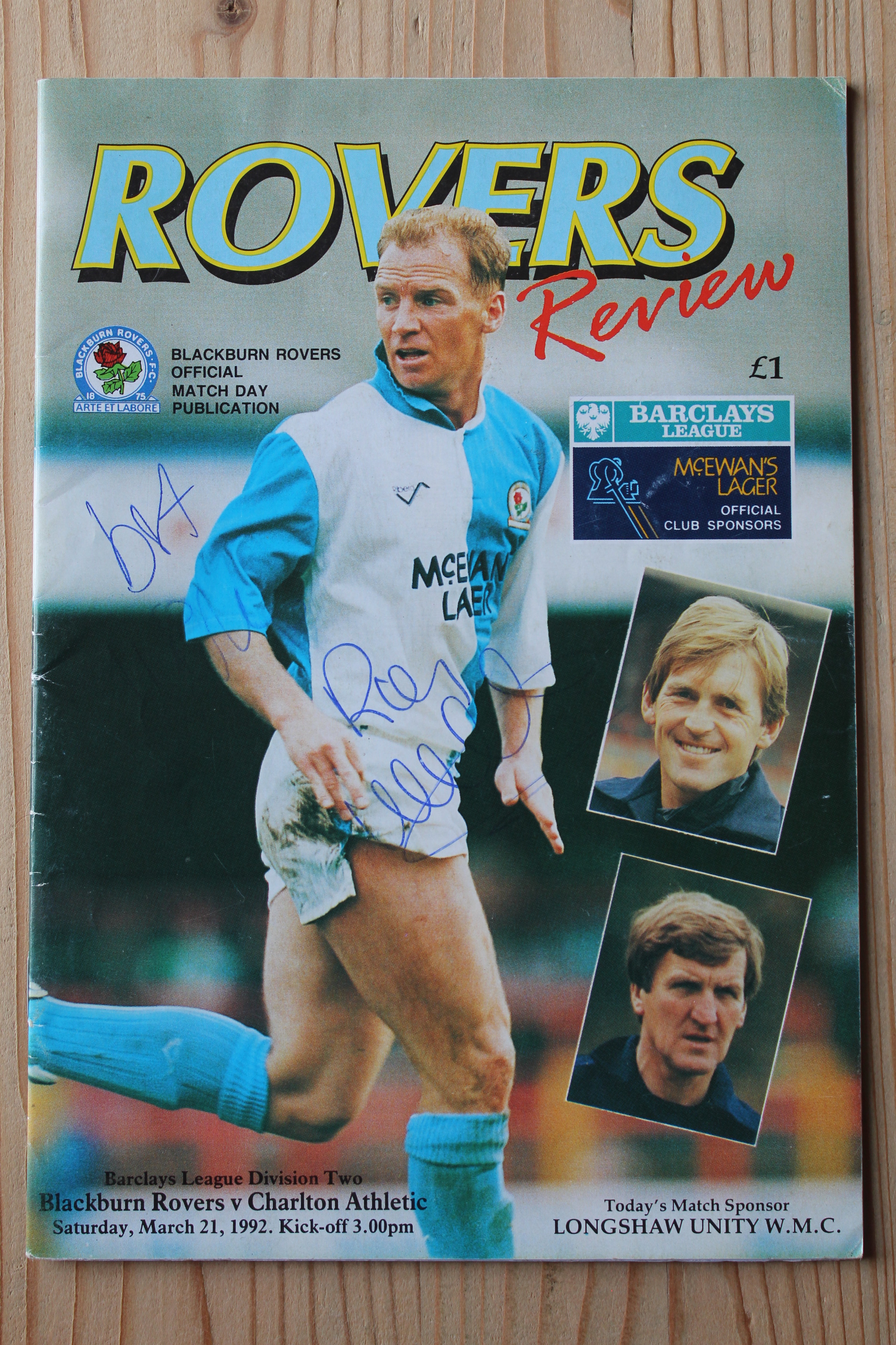 Blackburn Rovers FC v Charlton Athletic FC