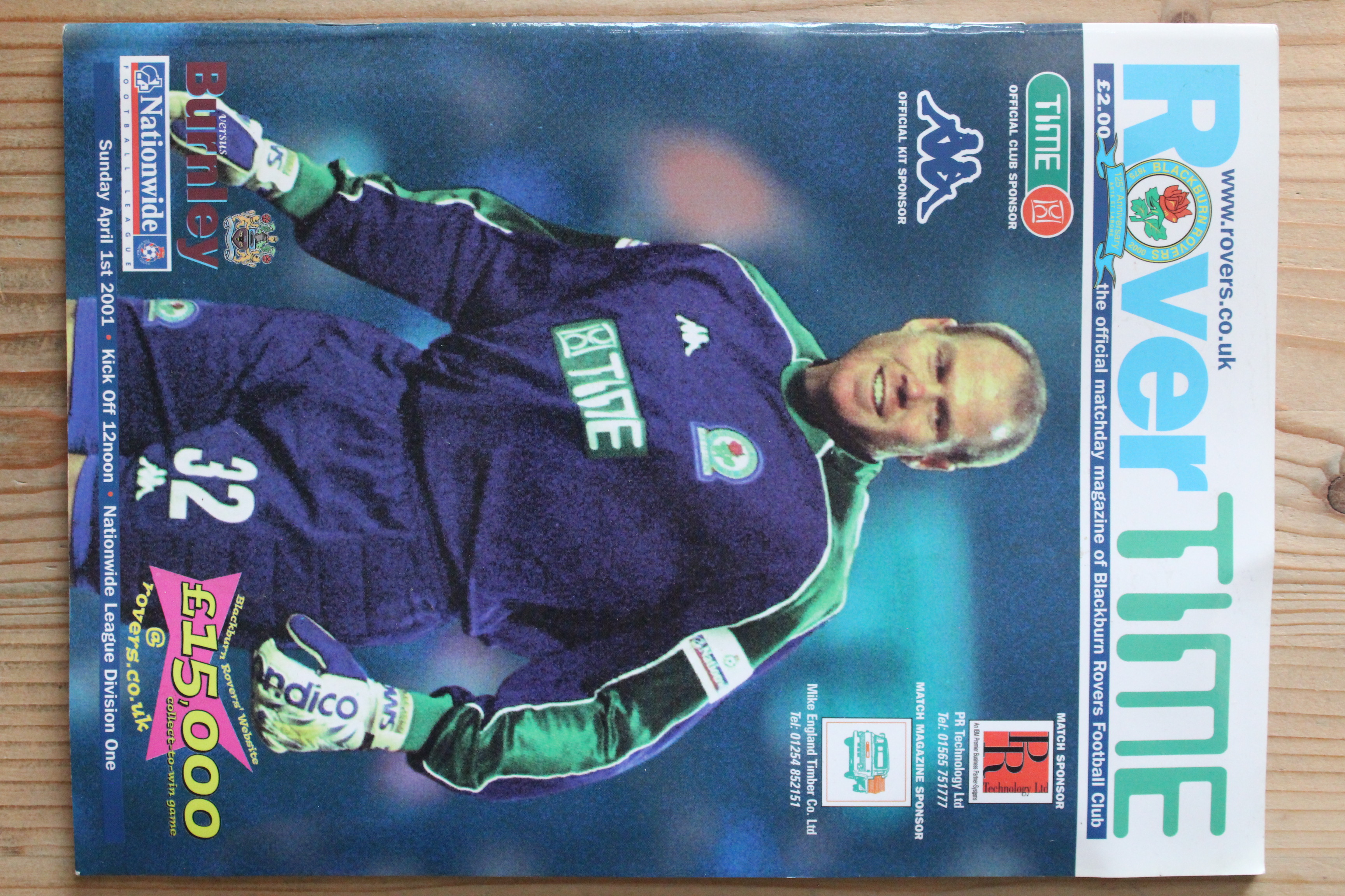 Blackburn Rovers FC v Burnley FC