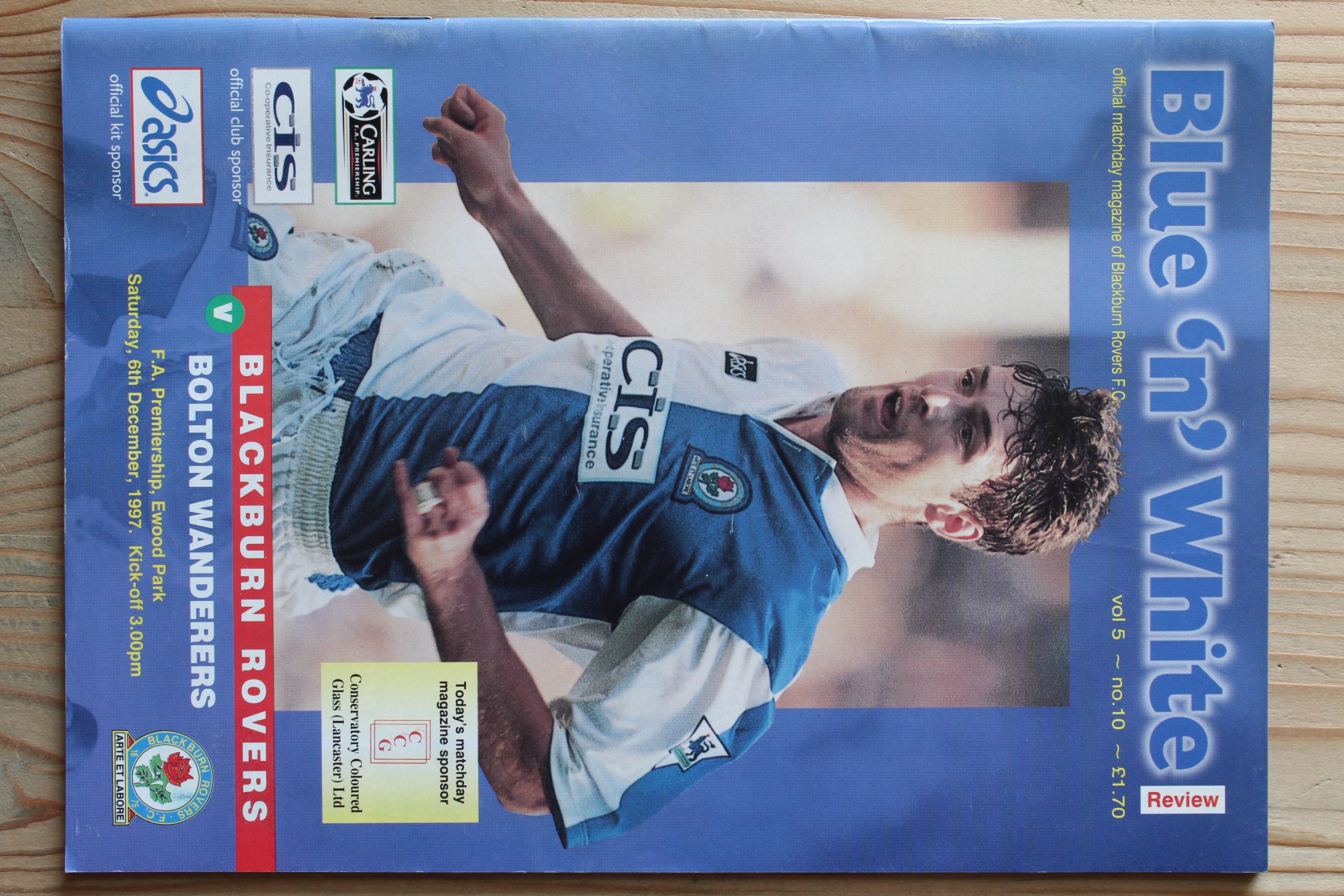 Blackburn Rovers FC v Bolton Wanderers FC