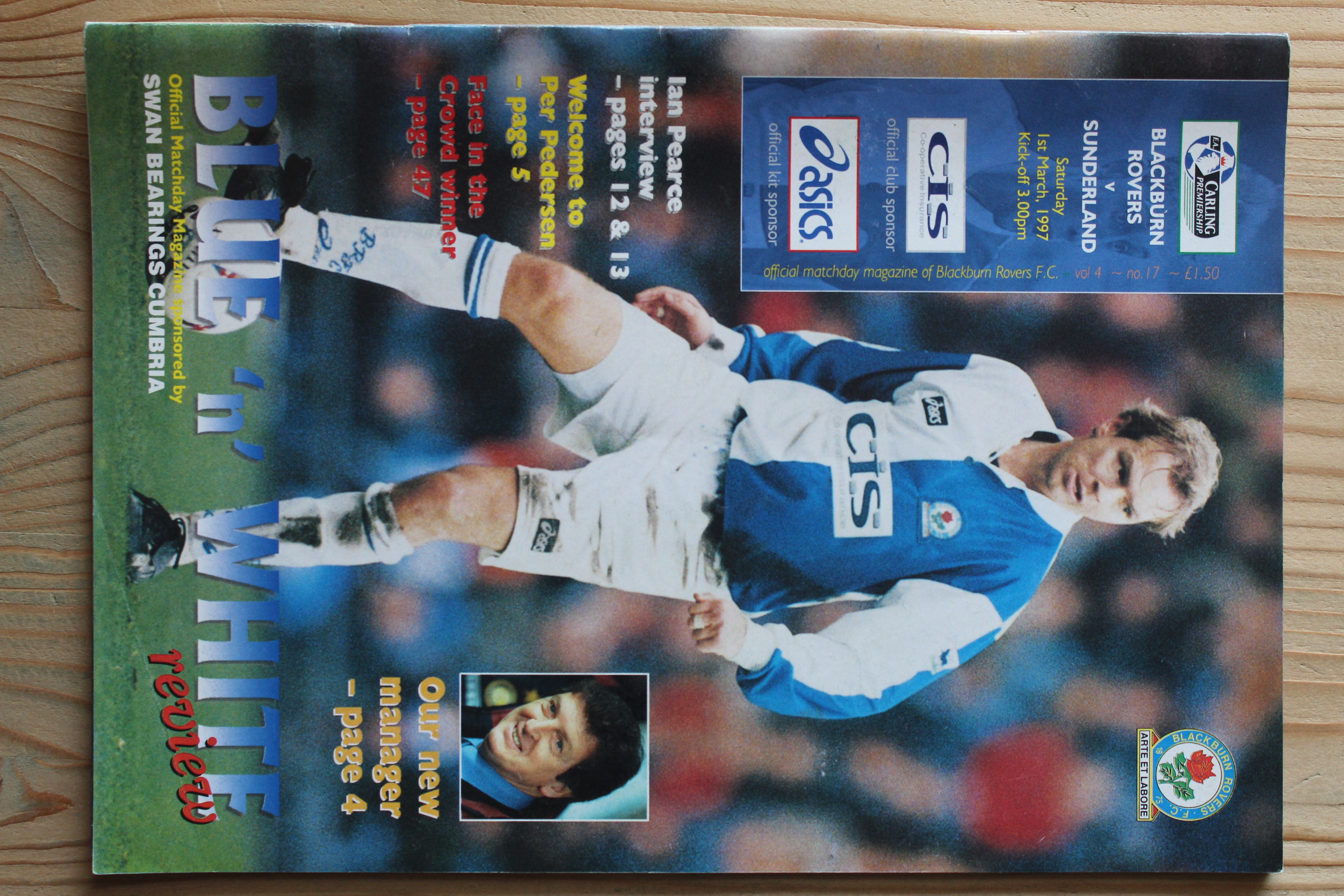 Blackburn Rovers FC v Sunderland FC