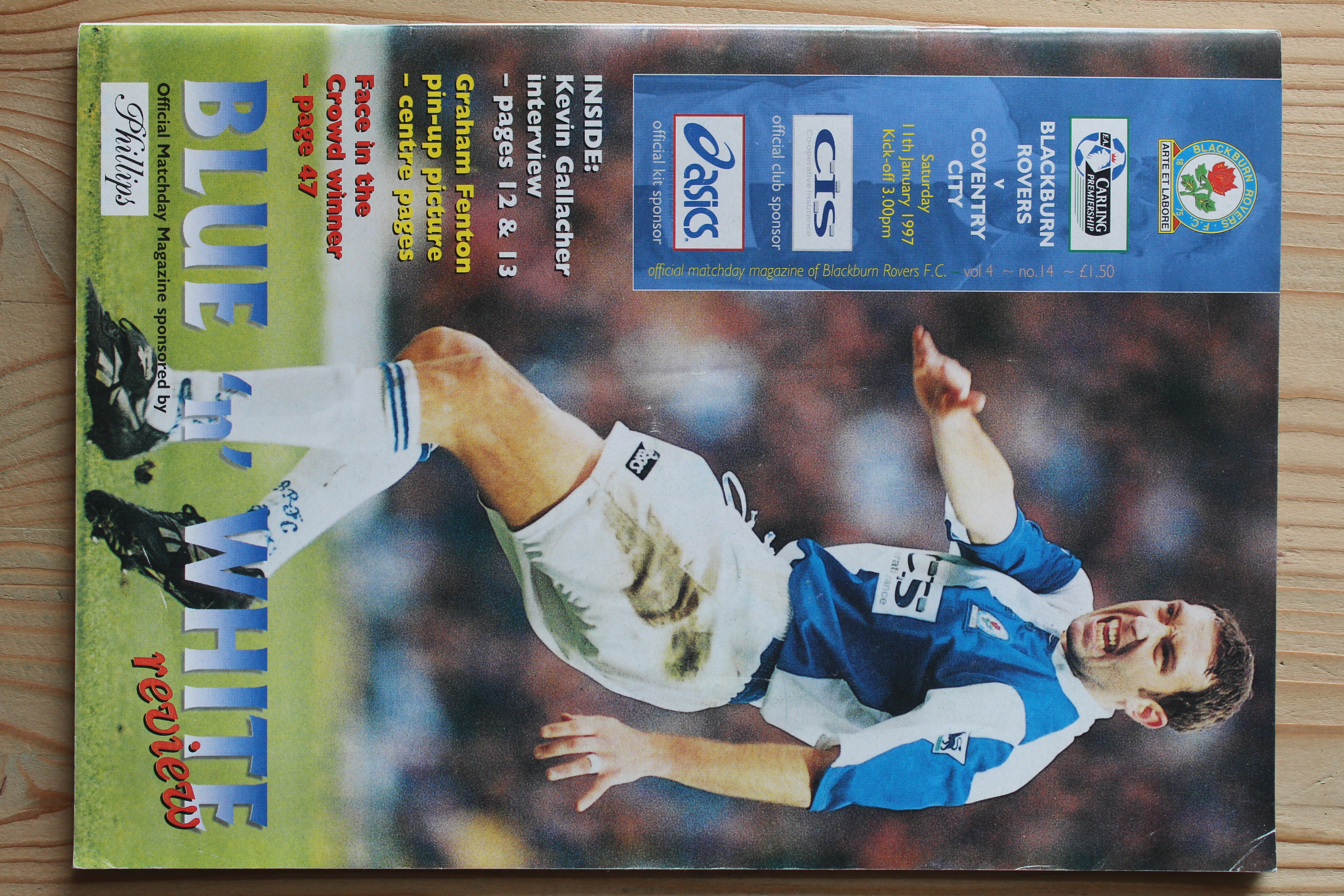 Blackburn Rovers FC v Coventry City FC