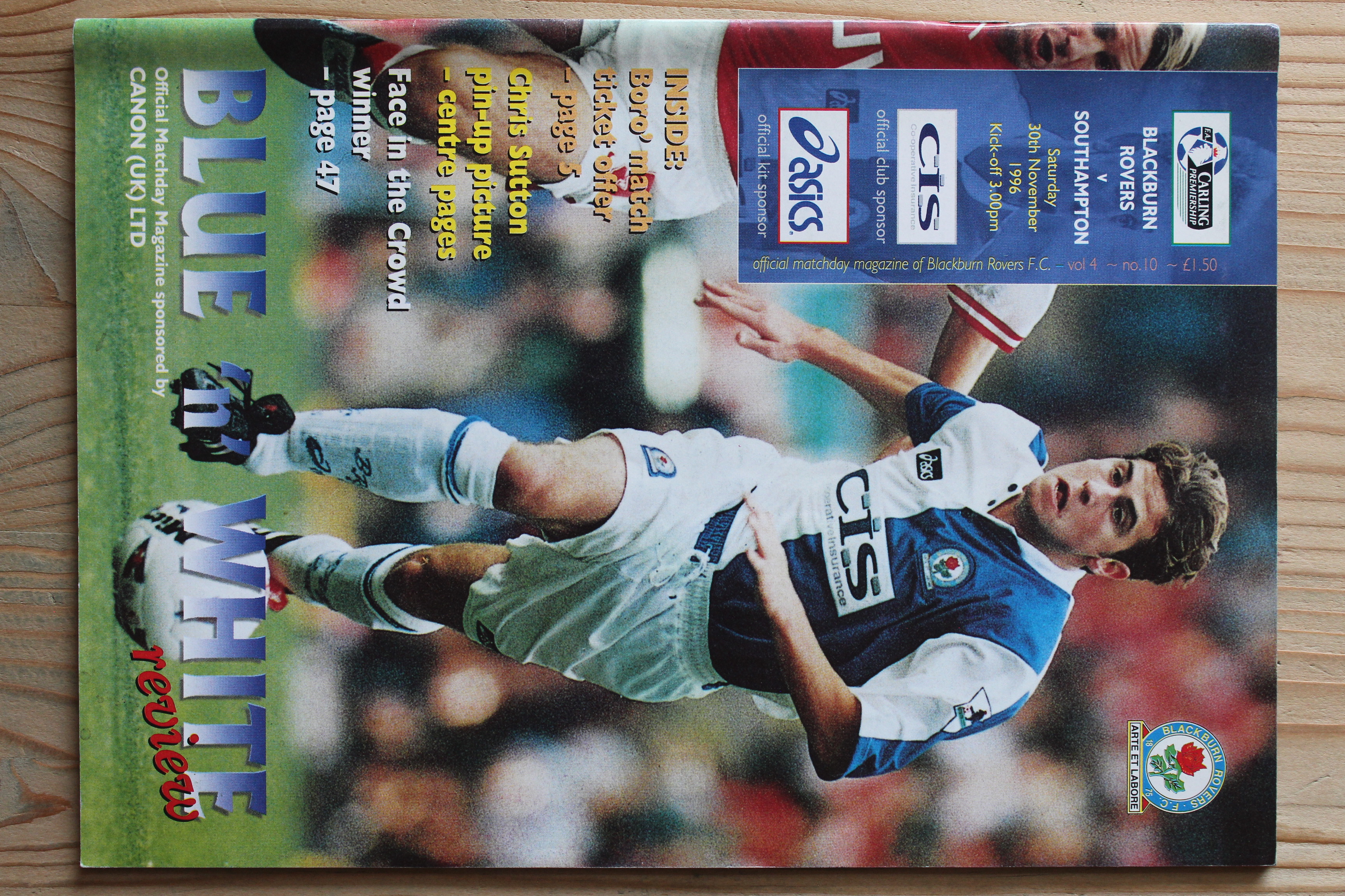 Blackburn Rovers FC v Southampton FC