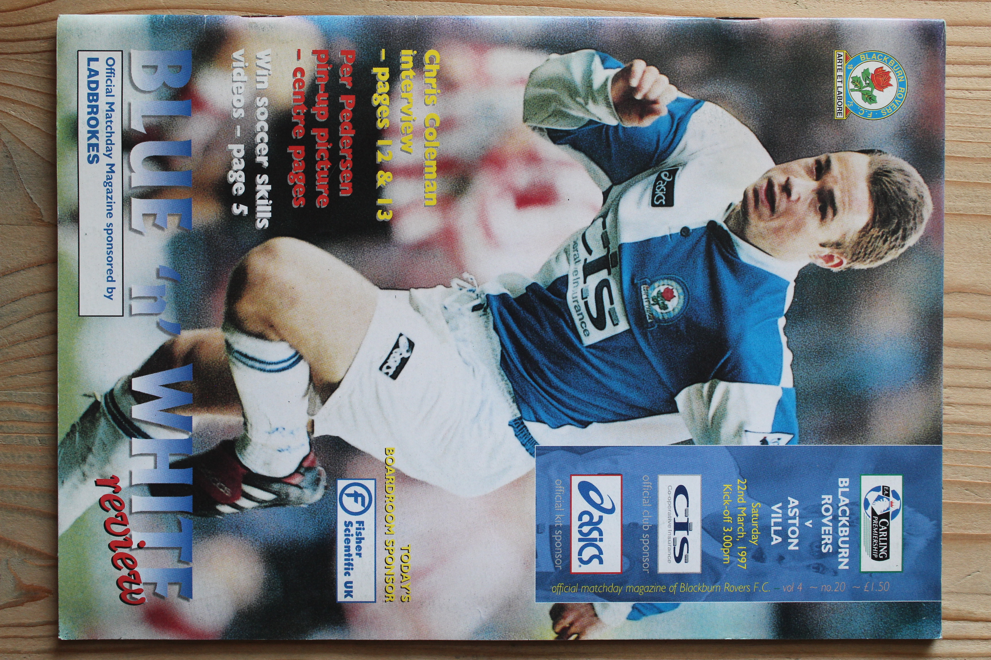 Blackburn Rovers FC v Aston Villa FC