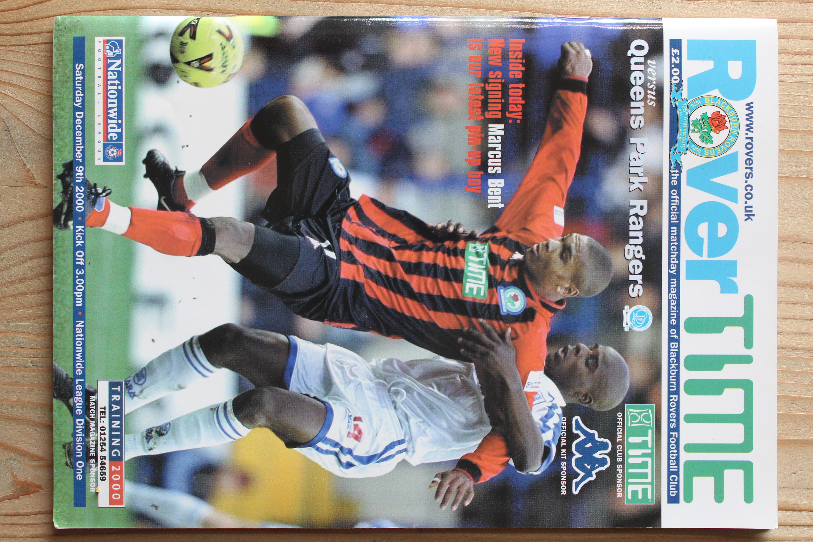 Blackburn Rovers FC v Queens Park Rangers FC