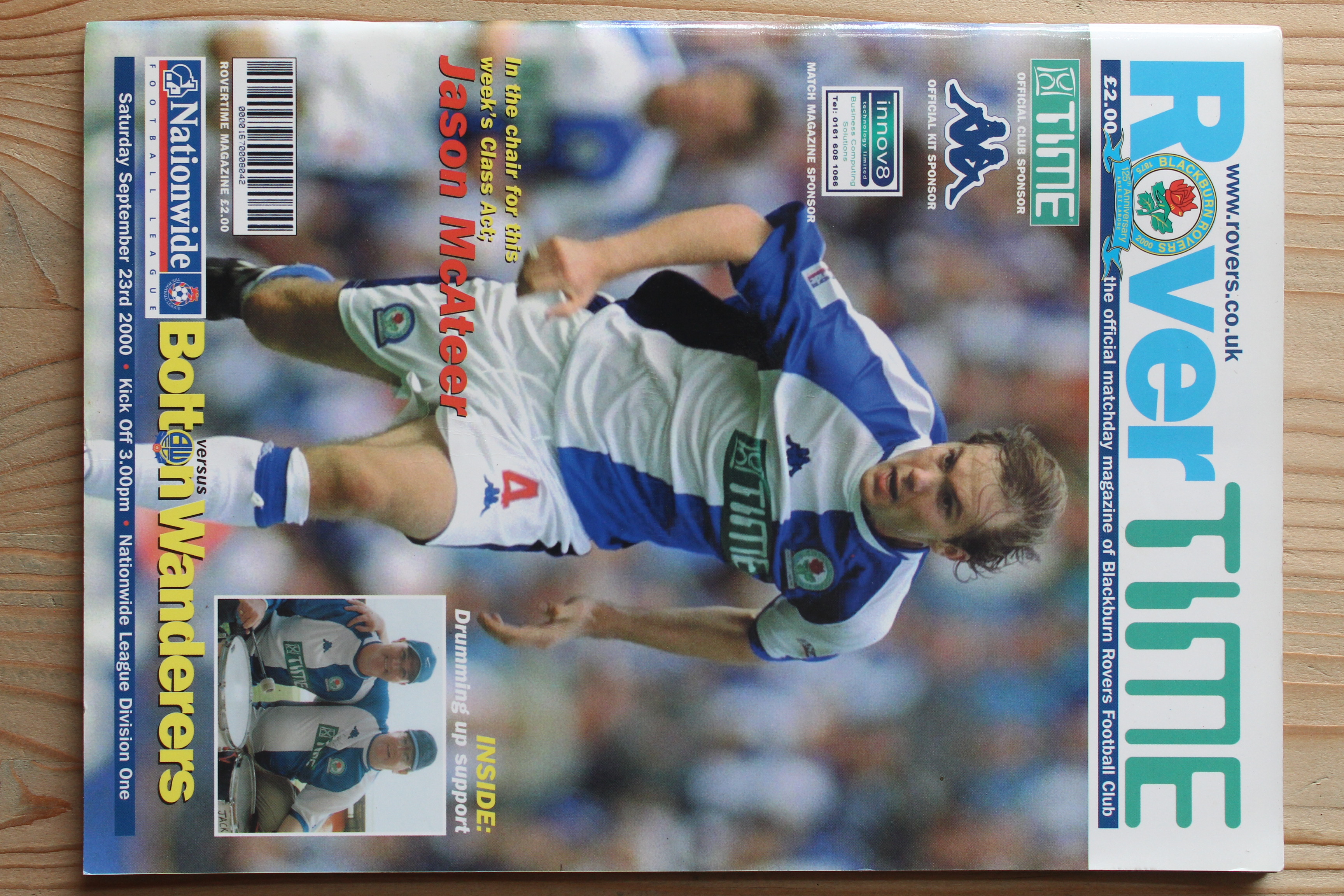 Blackburn Rovers FC v Bolton Wanderers FC