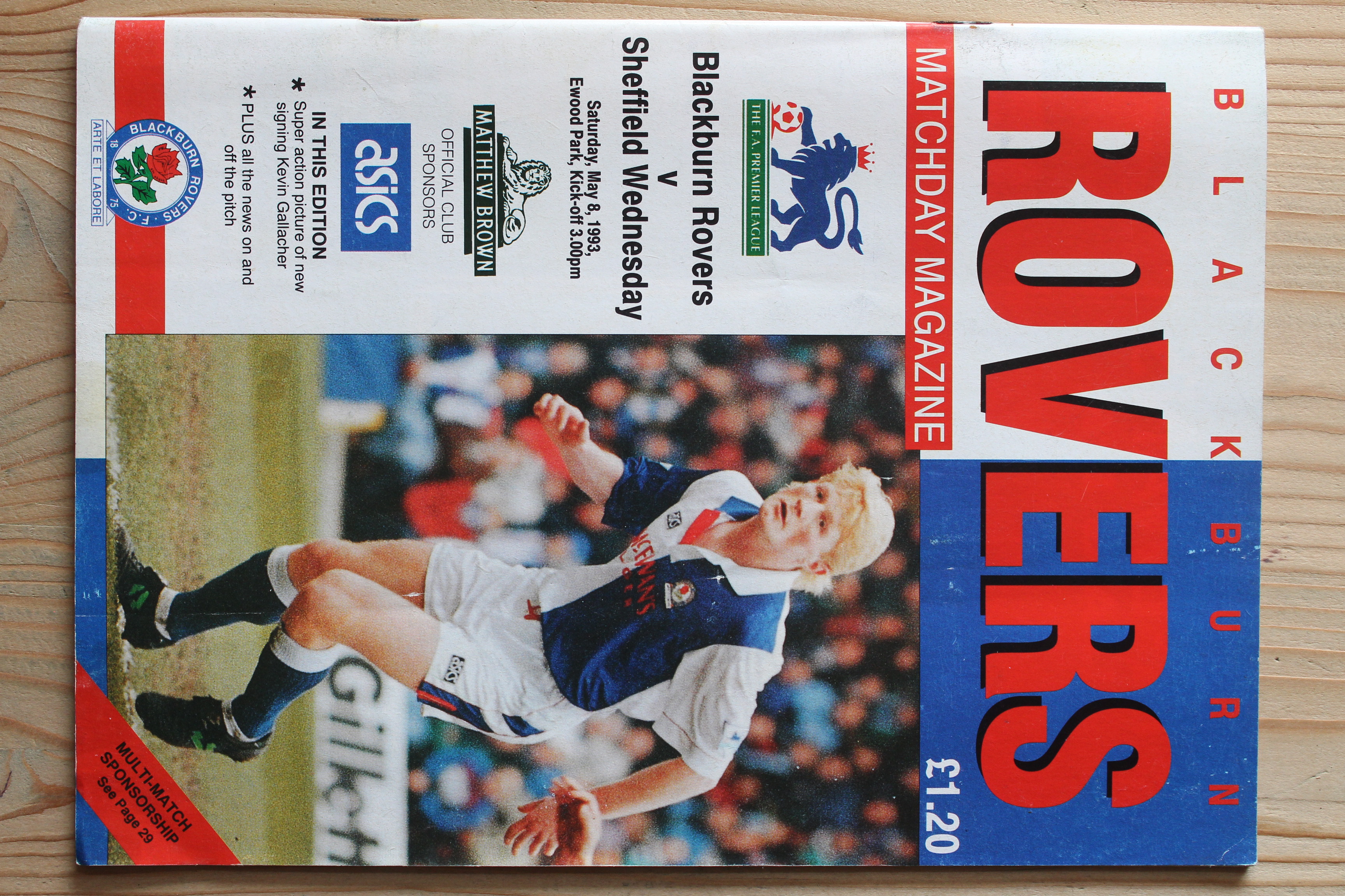 Blackburn Rovers FC v Sheffield Wednesday FC 