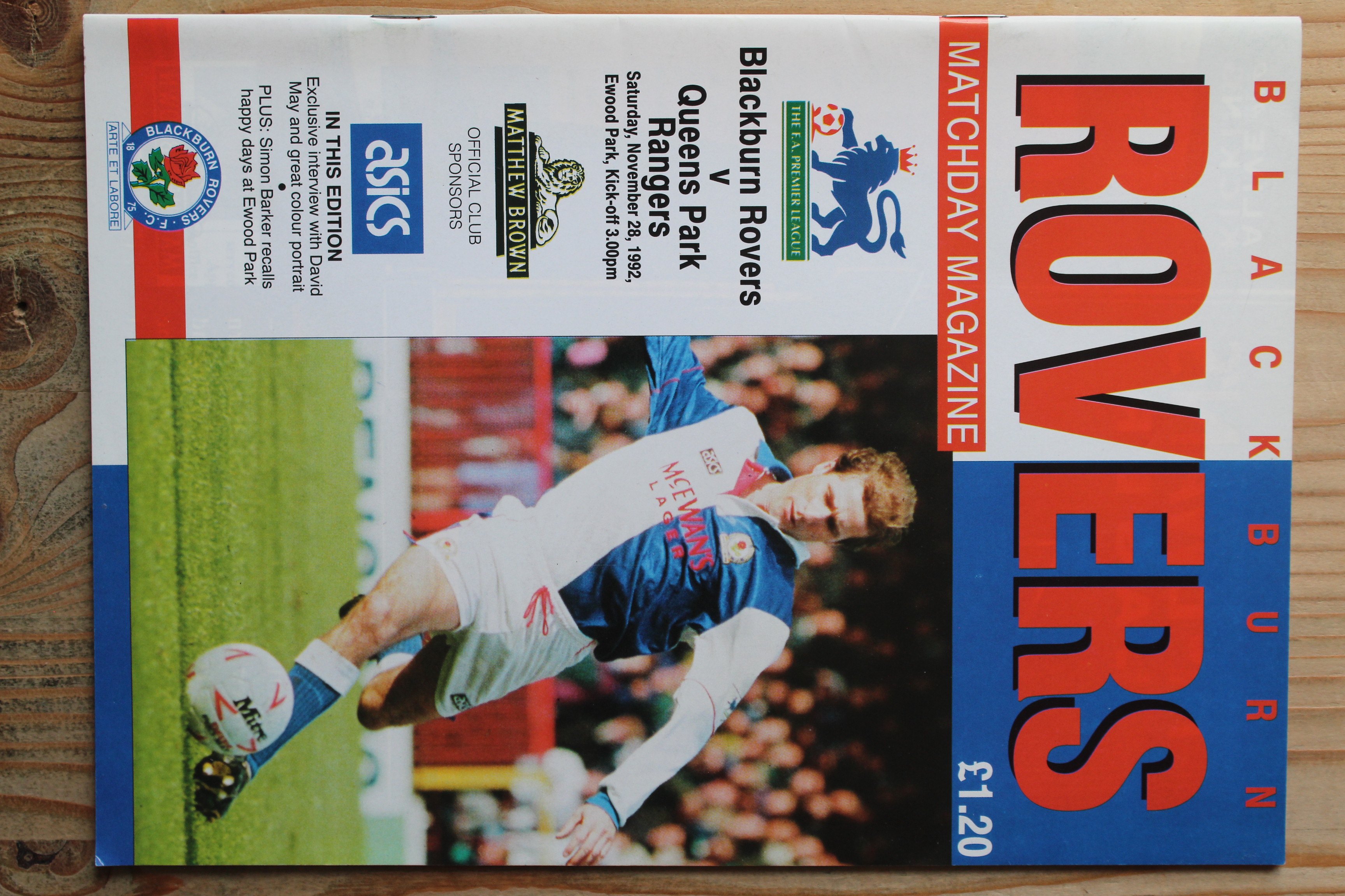 Blackburn Rovers FC v Queens Park Rangers FC