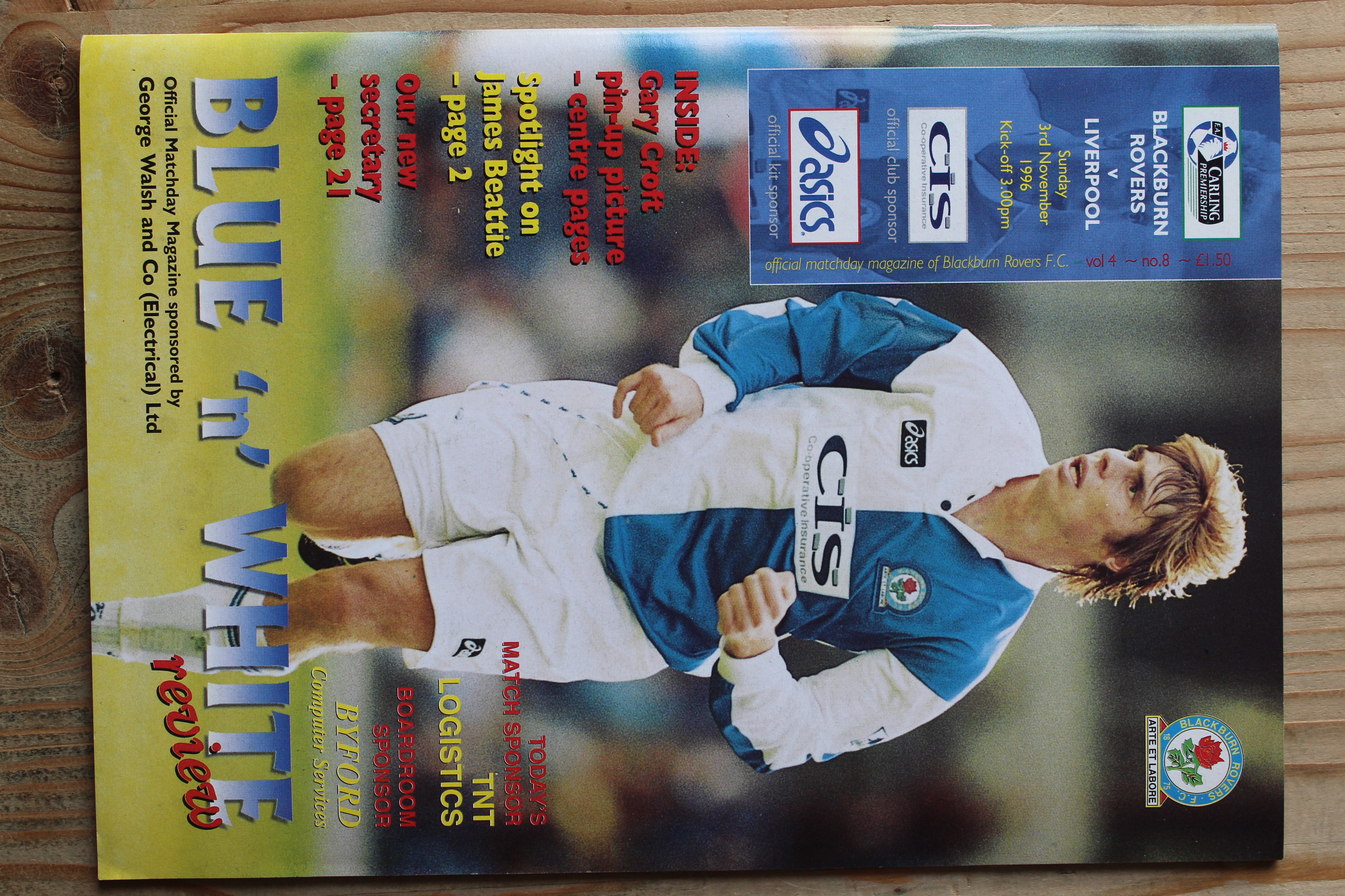Blackburn Rovers FC v Liverpool FC