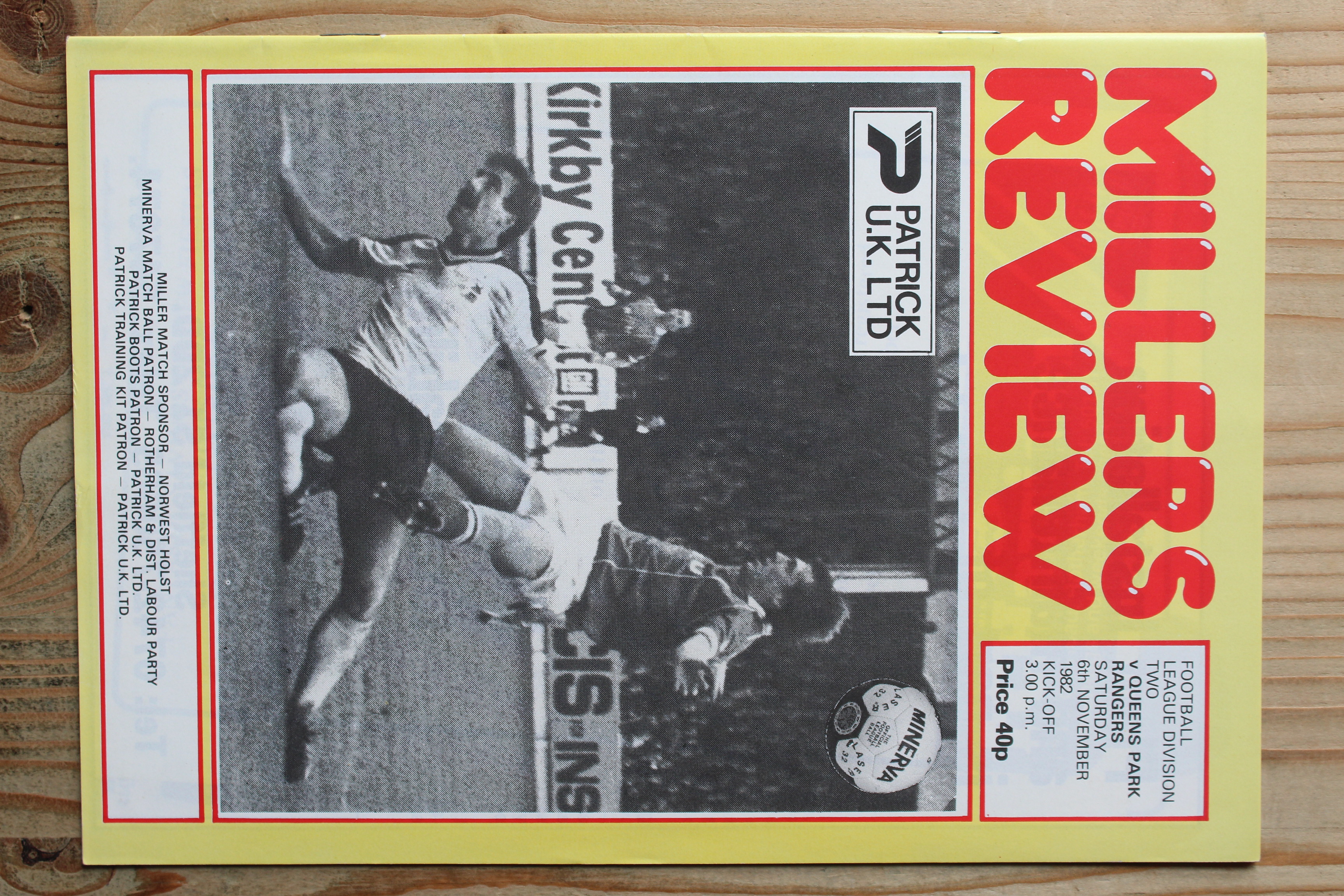 Rotherham United FC v Queens Park Rangers FC