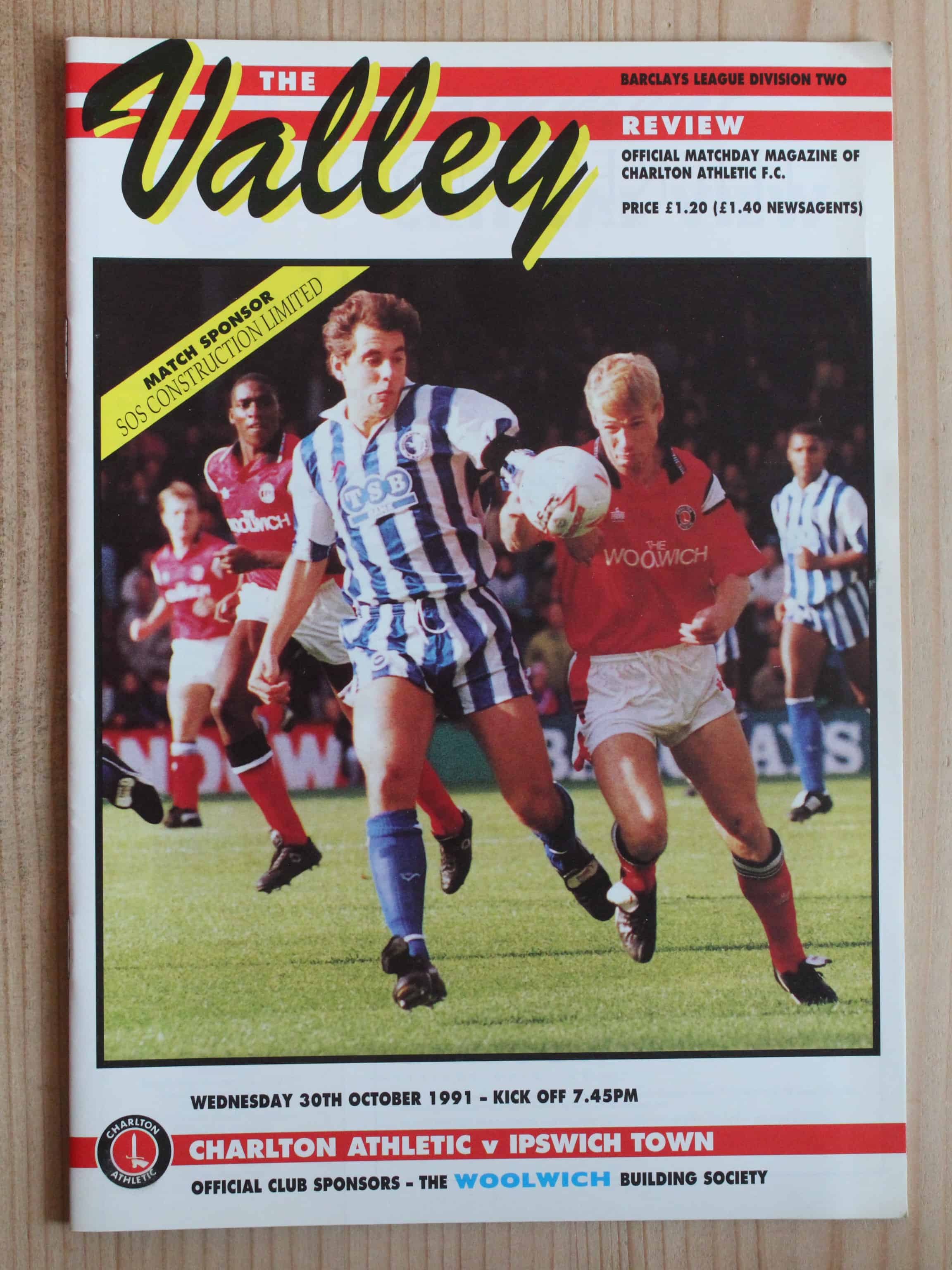 Charlton Athletic FC v Ipswich Town FC
