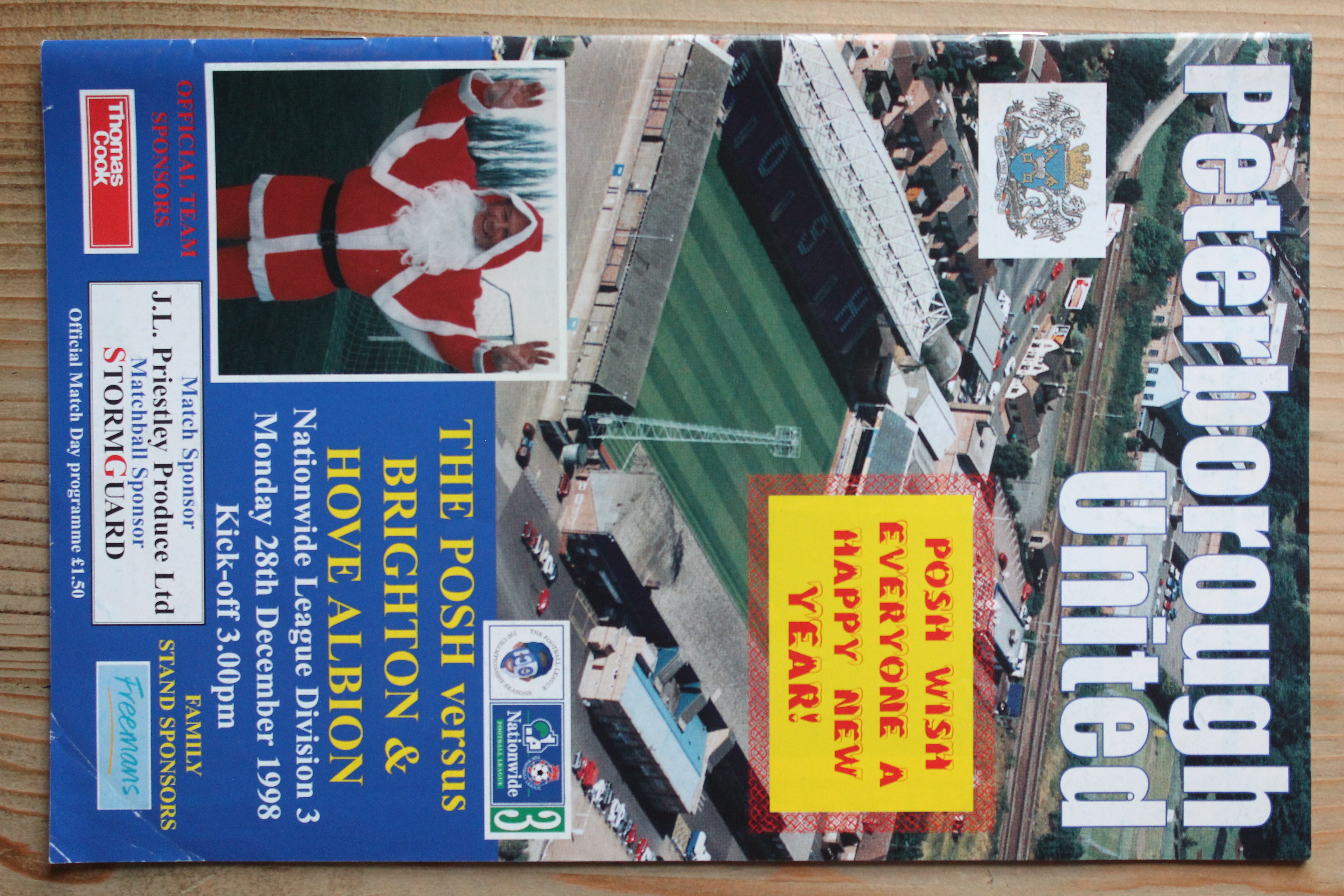 Peterborough United FC v Brighton & Hove Albion FC