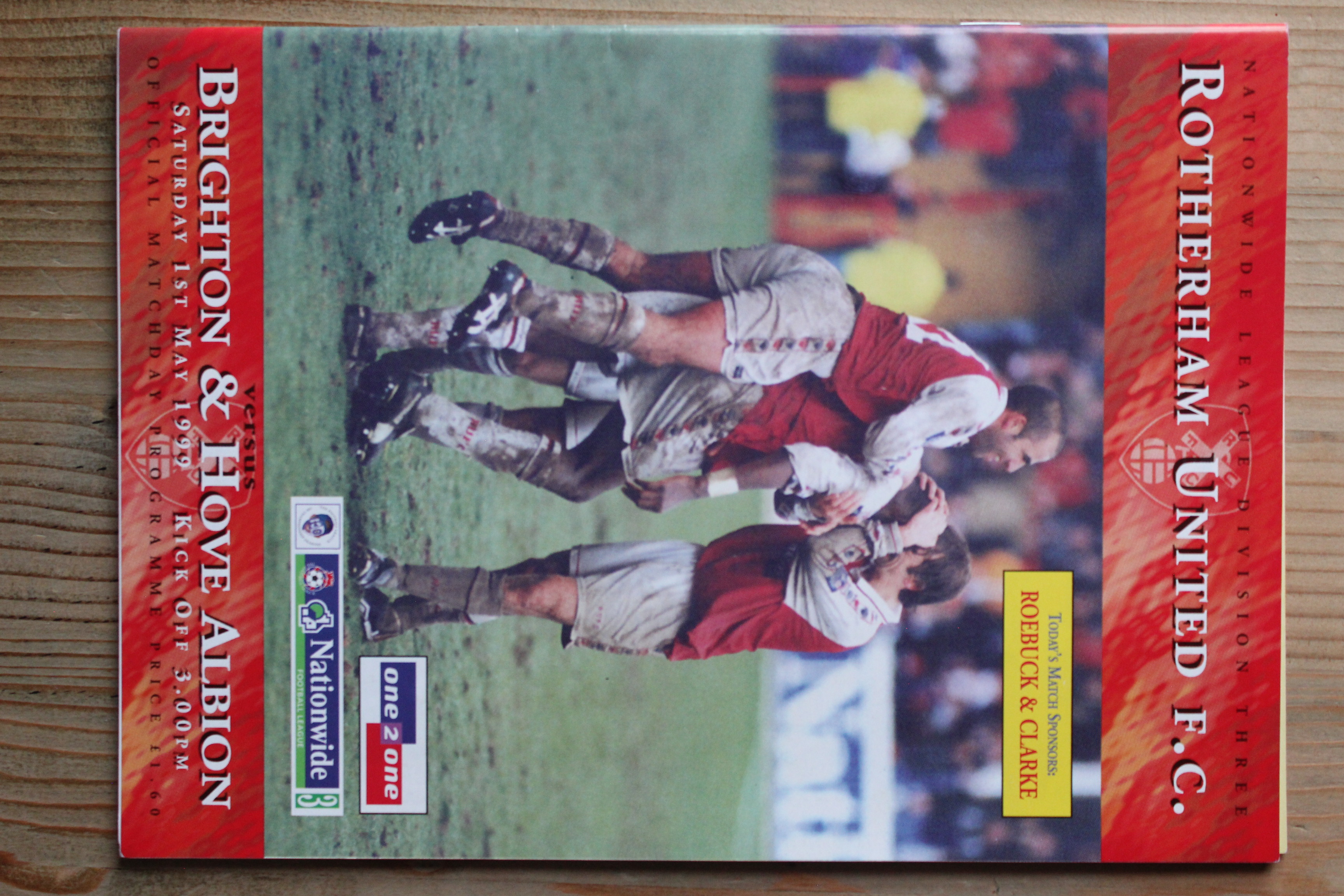 Rotherham United FC v Brighton & Hove Albion FC