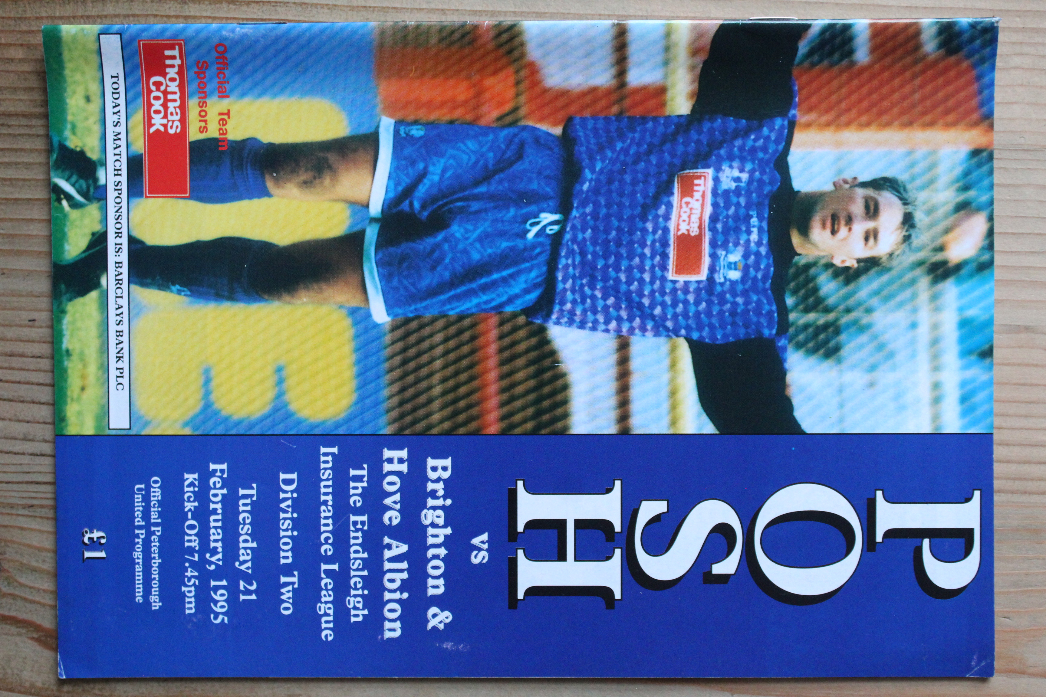 Peterborough United FC v Brighton & Hove Albion FC