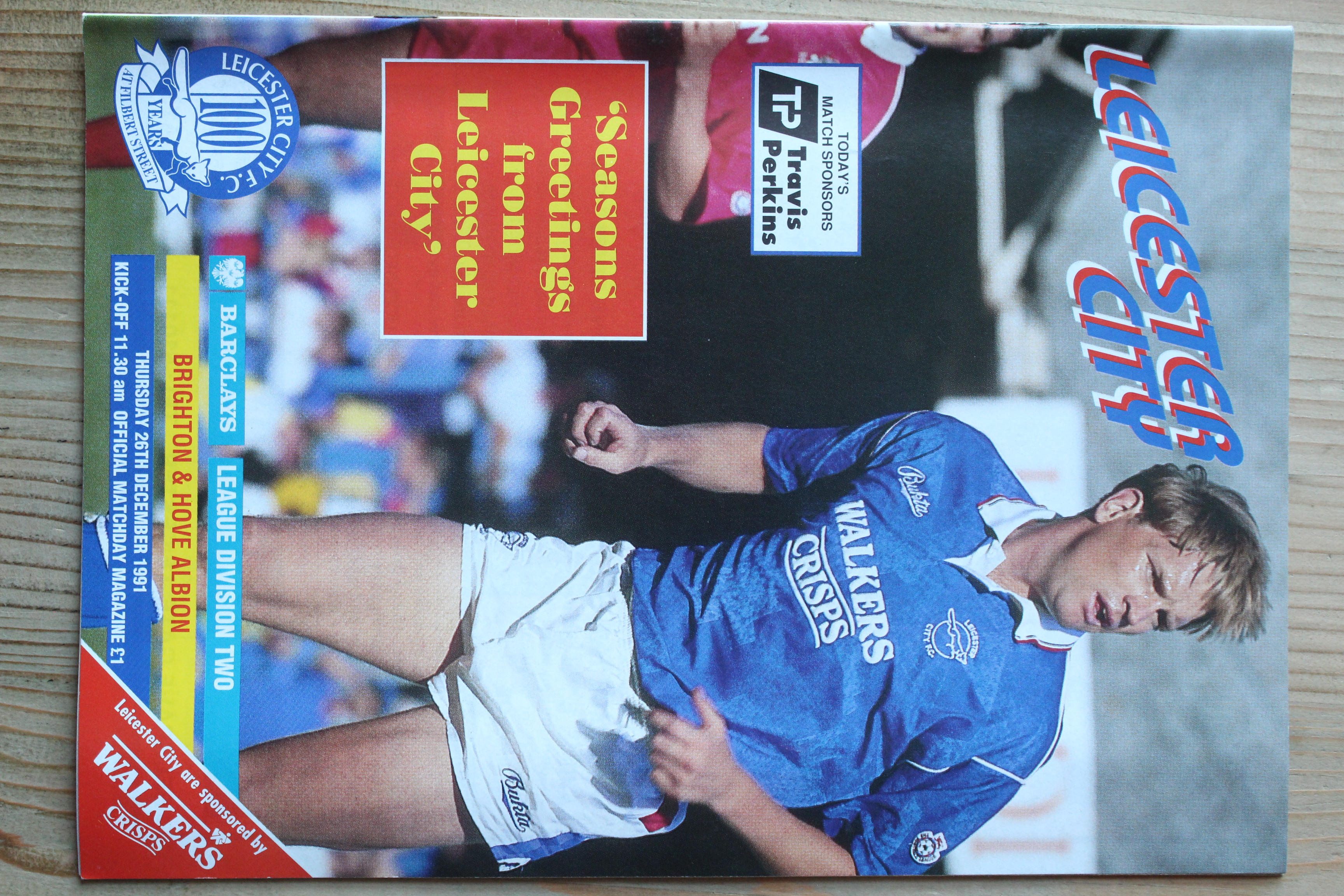 Leicester City FC v Brighton & Hove Albion FC