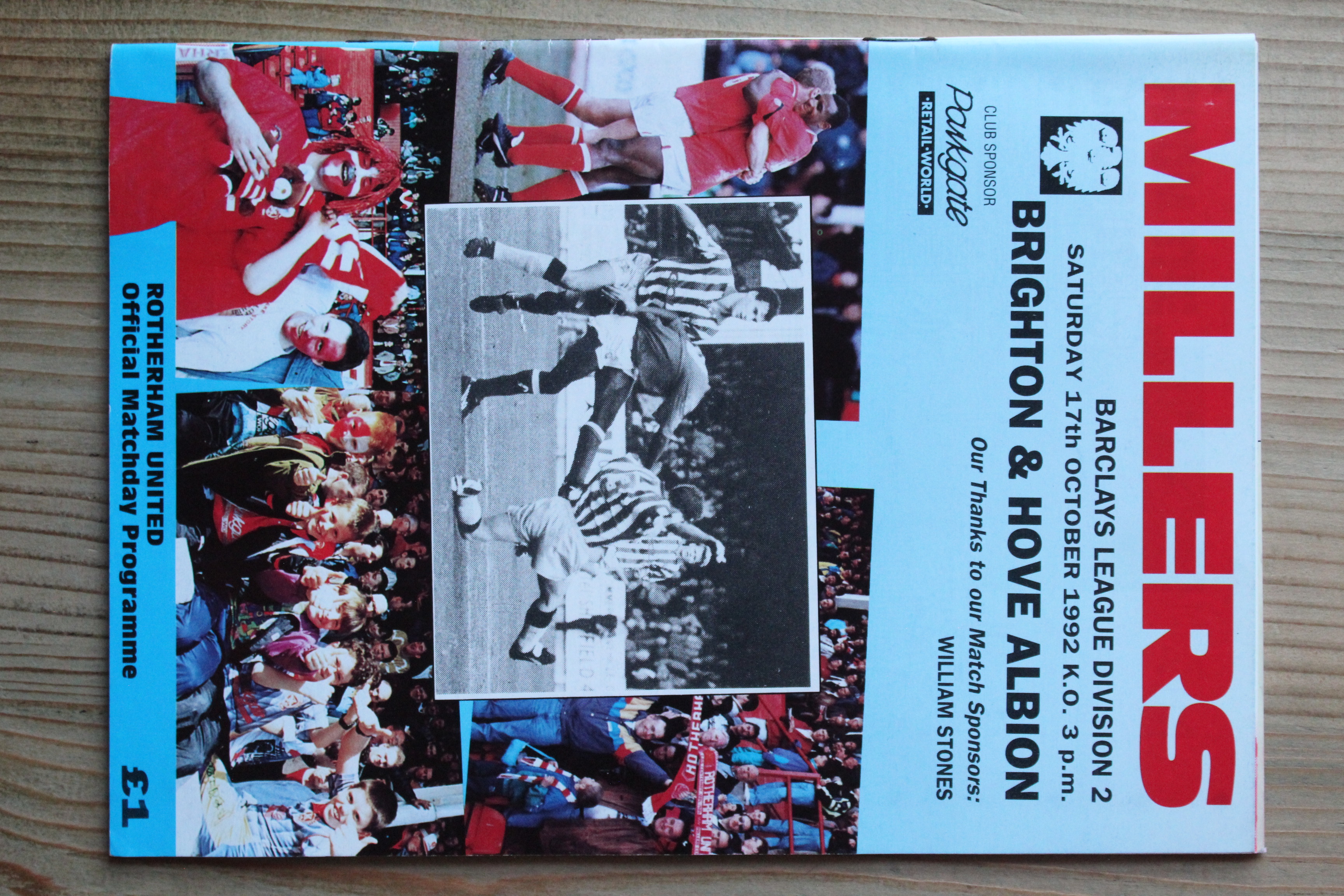 Rotherham United FC v Brighton & Hove Albion FC