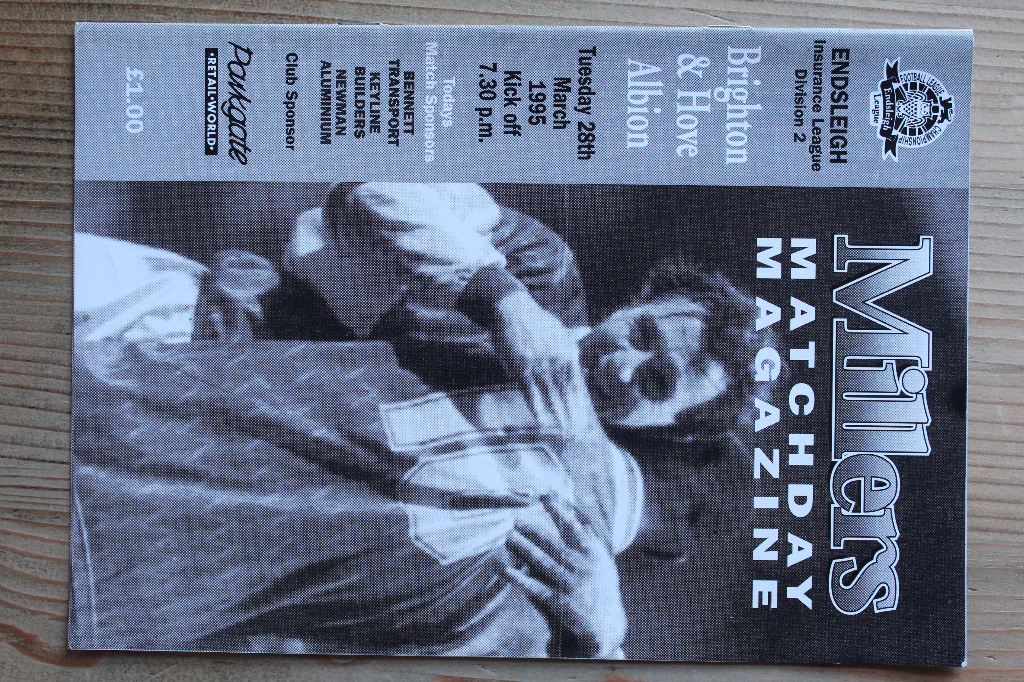 Rotherham United FC v Brighton & Hove Albion FC