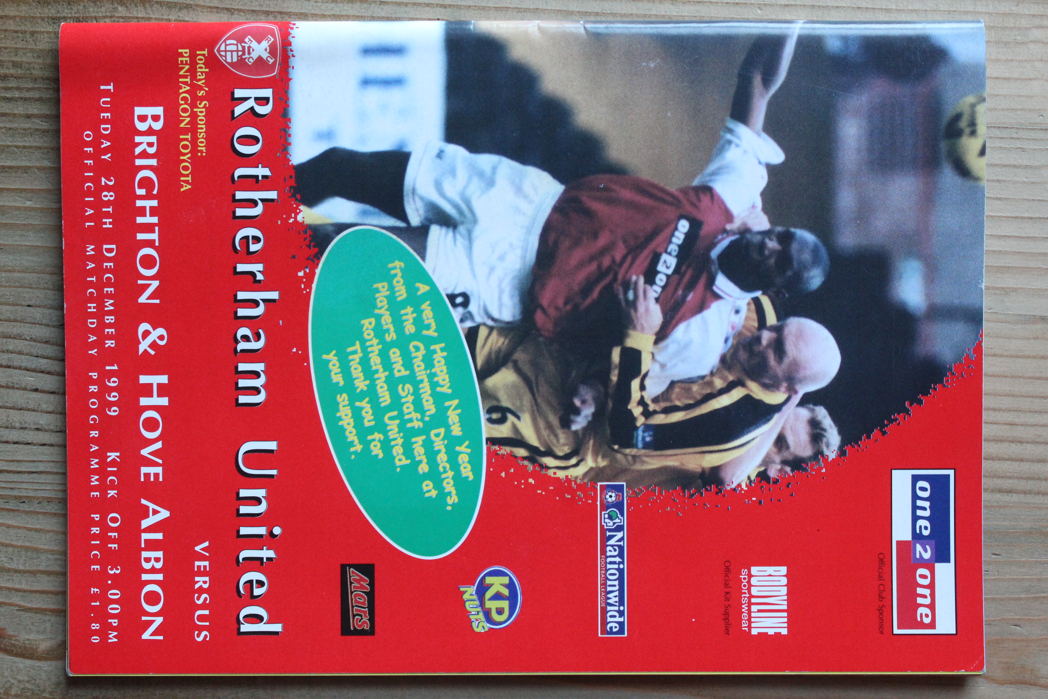 Rotherham United FC v Brighton & Hove Albion FC