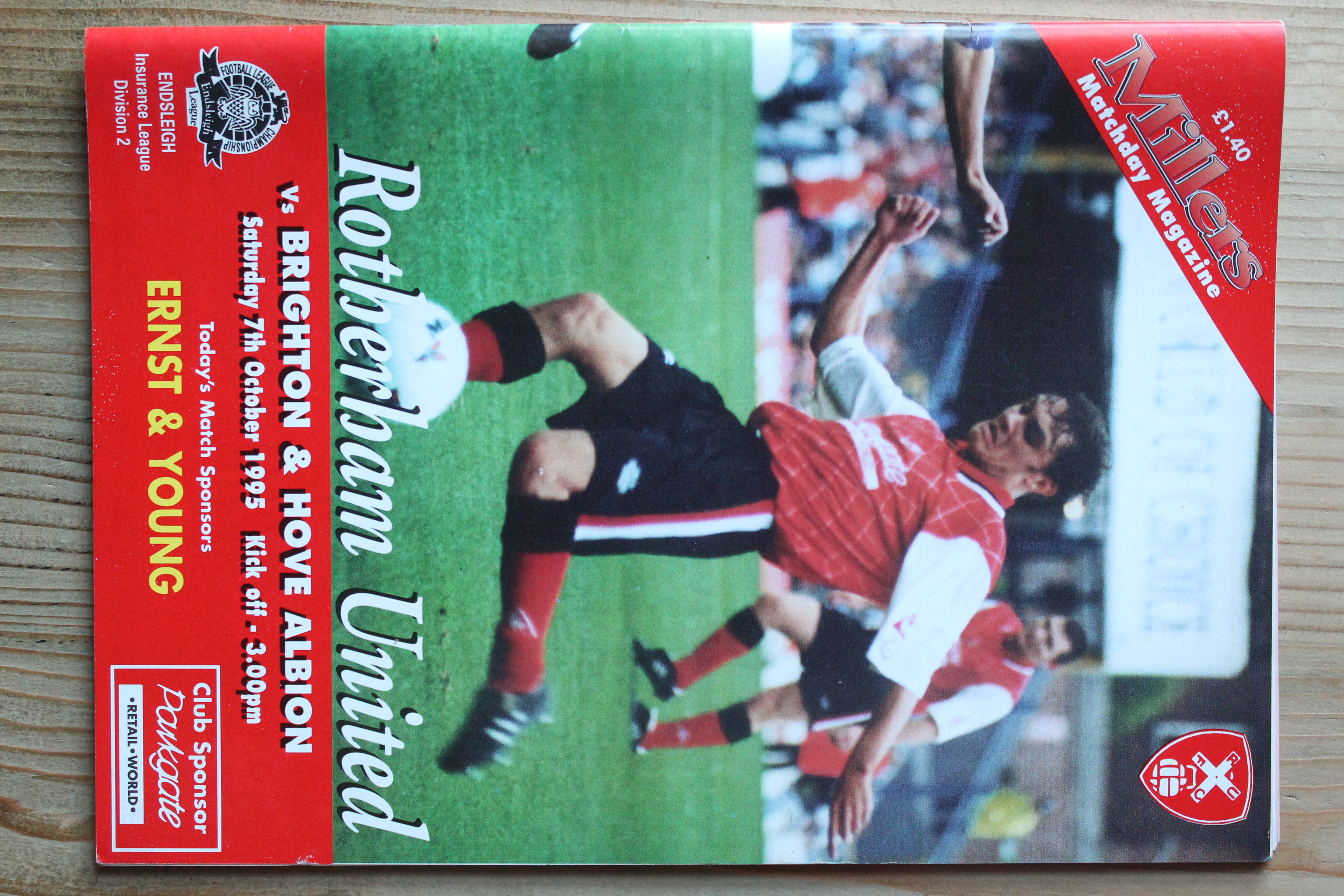 Rotherham United FC v Brighton & Hove Albion FC