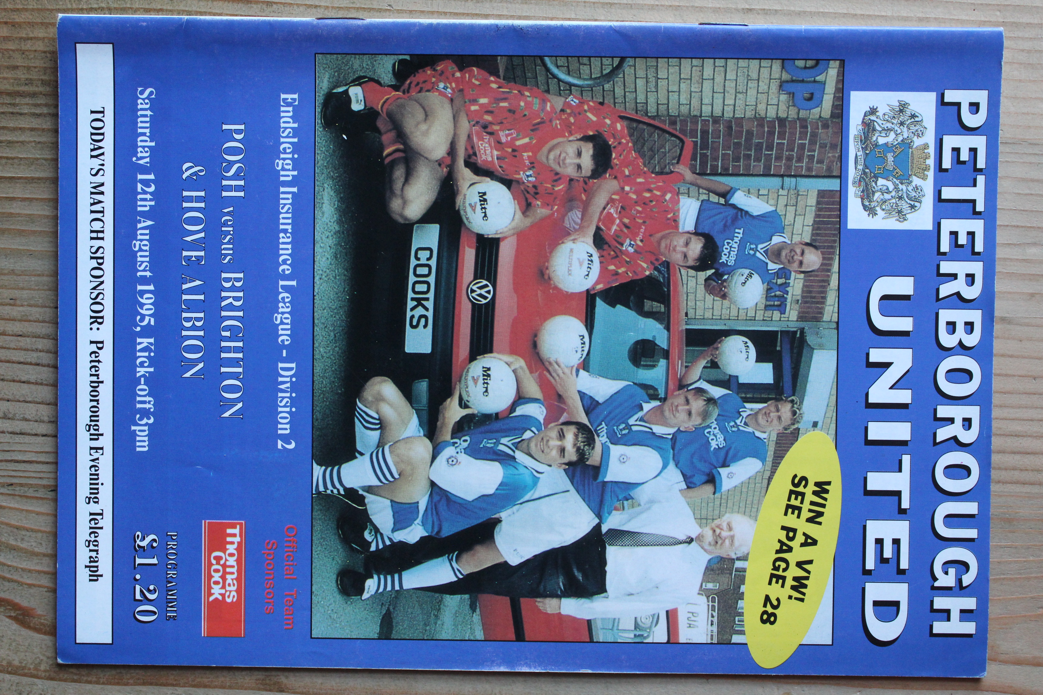 Peterborough United FC v Brighton & Hove Albion FC