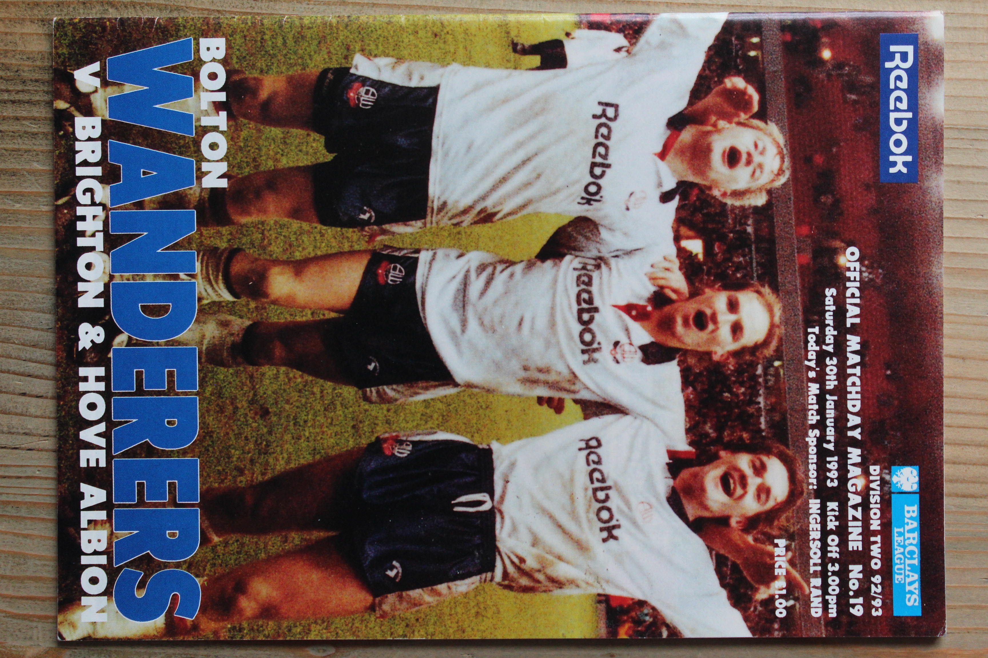 Bolton Wanderers FC v Brighton & Hove Albion FC