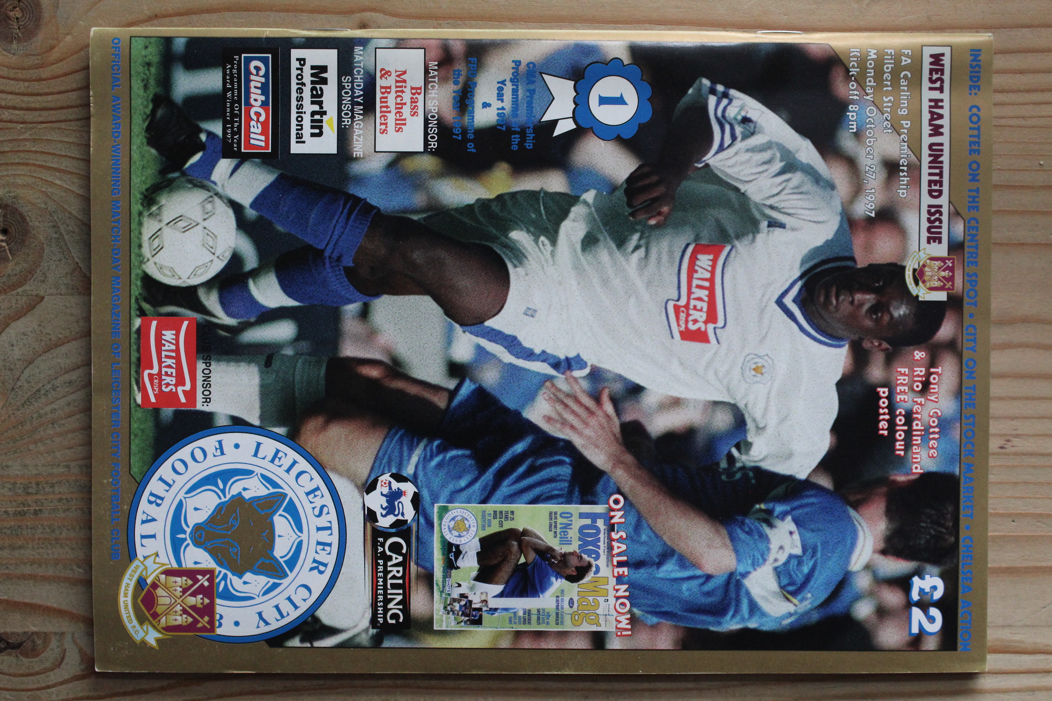 Leicester City FC v West Ham United FC