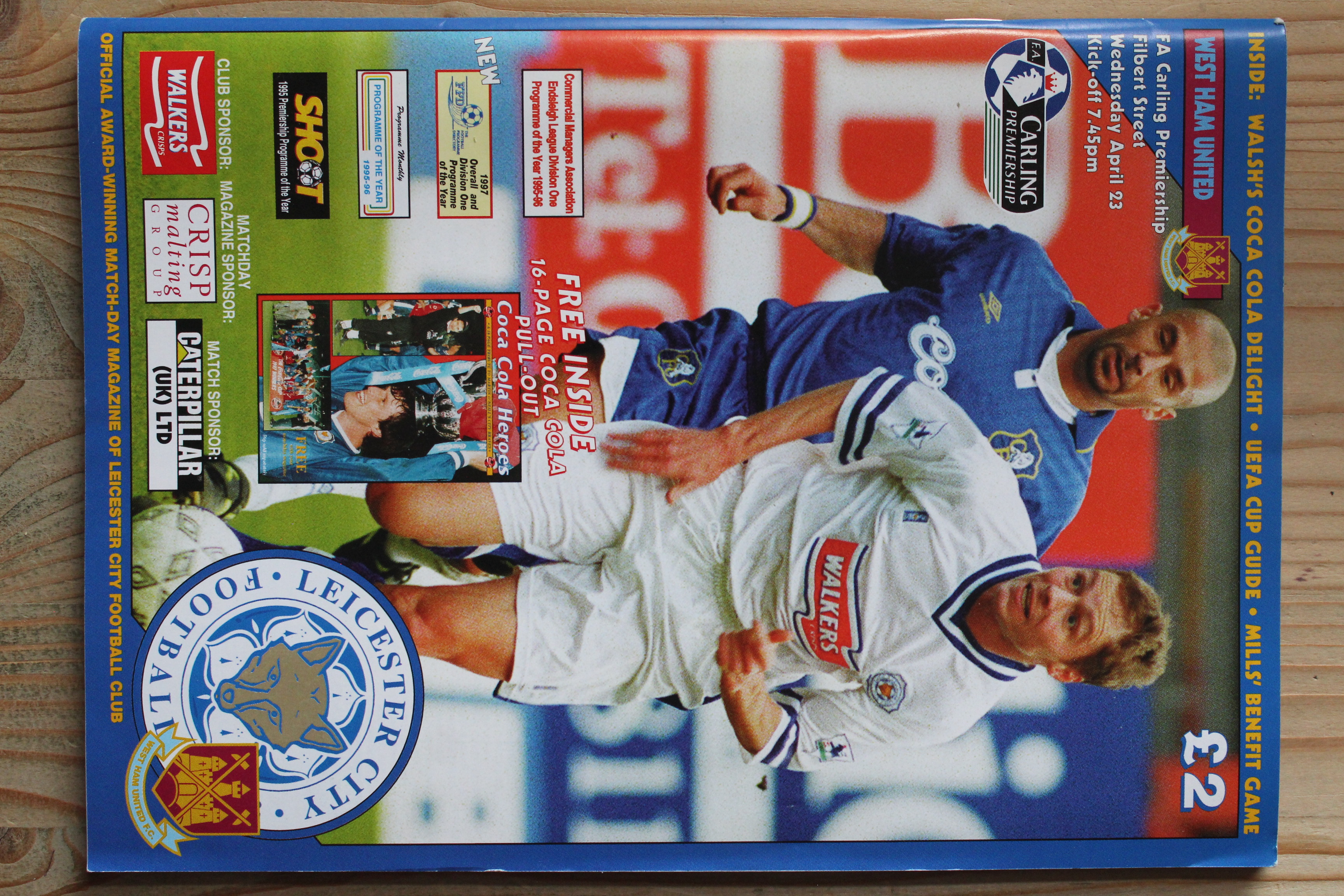 Leicester City FC v West Ham United FC