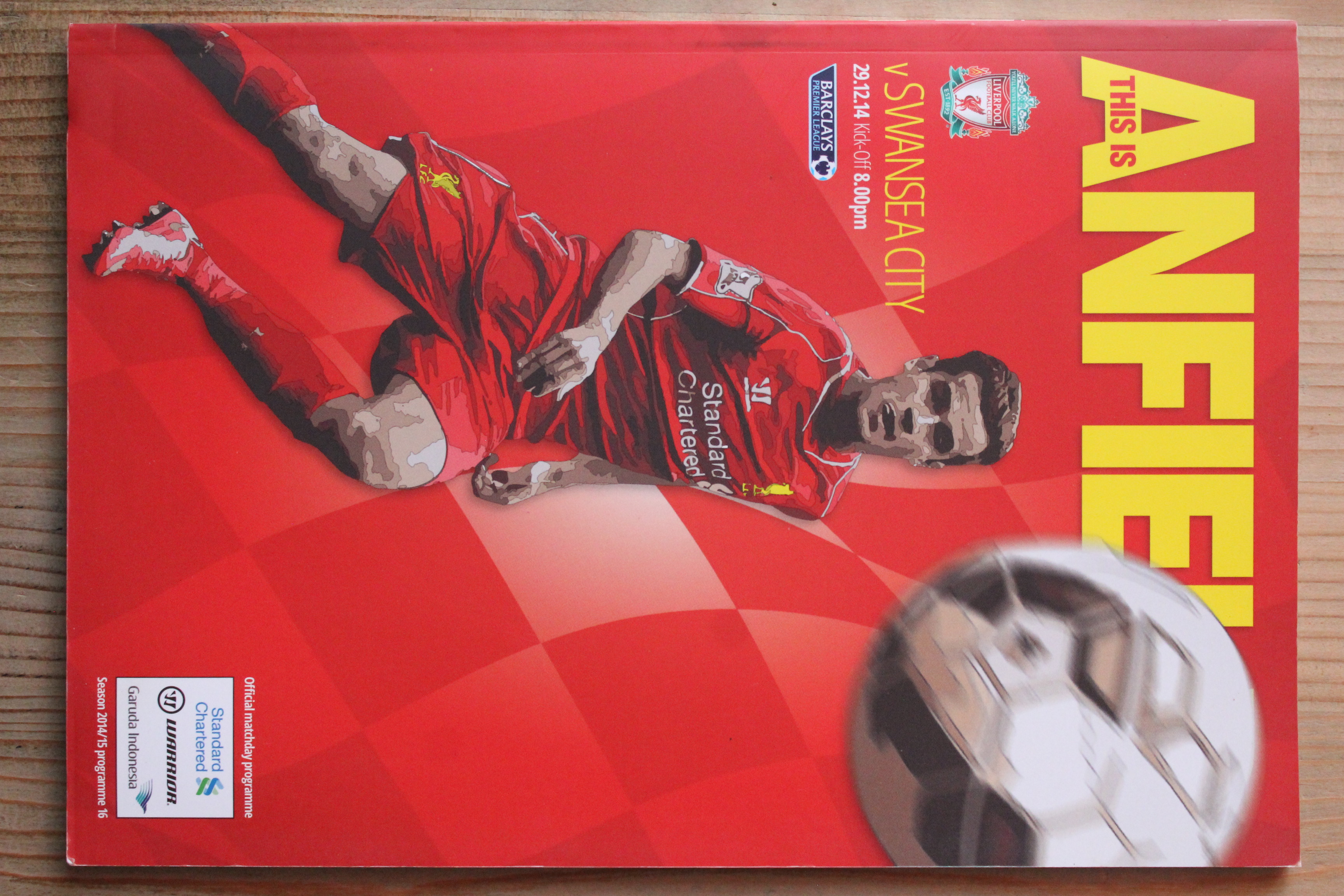 Liverpool FC v Swansea City FC