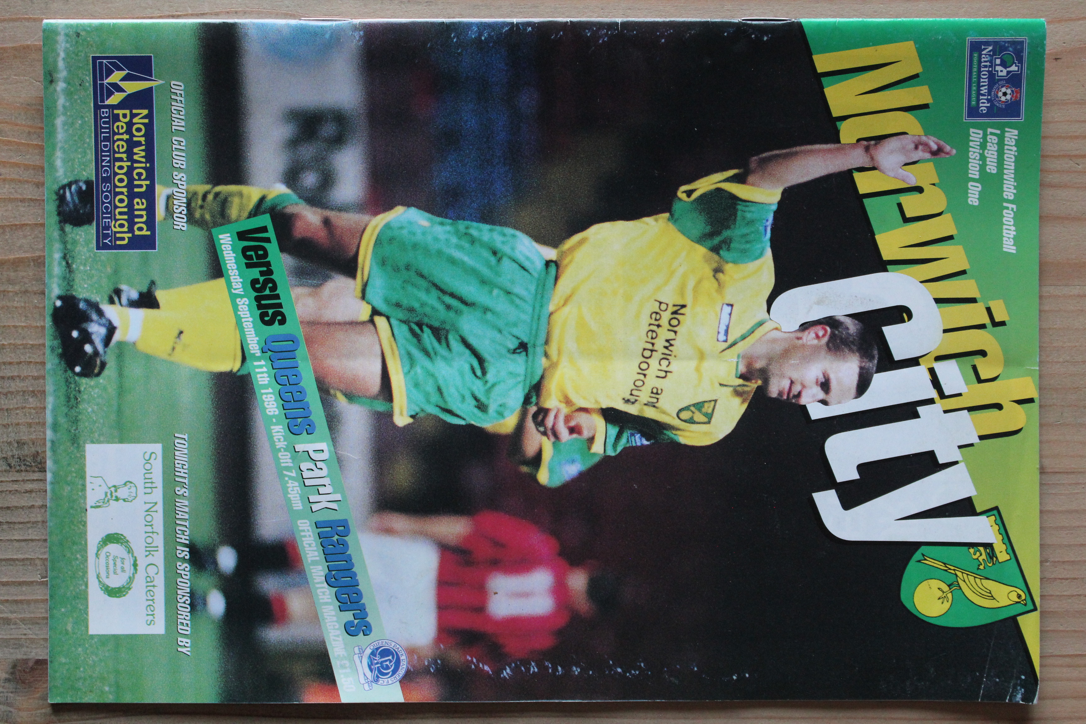 Norwich City FC v Queens Park Rangers FC