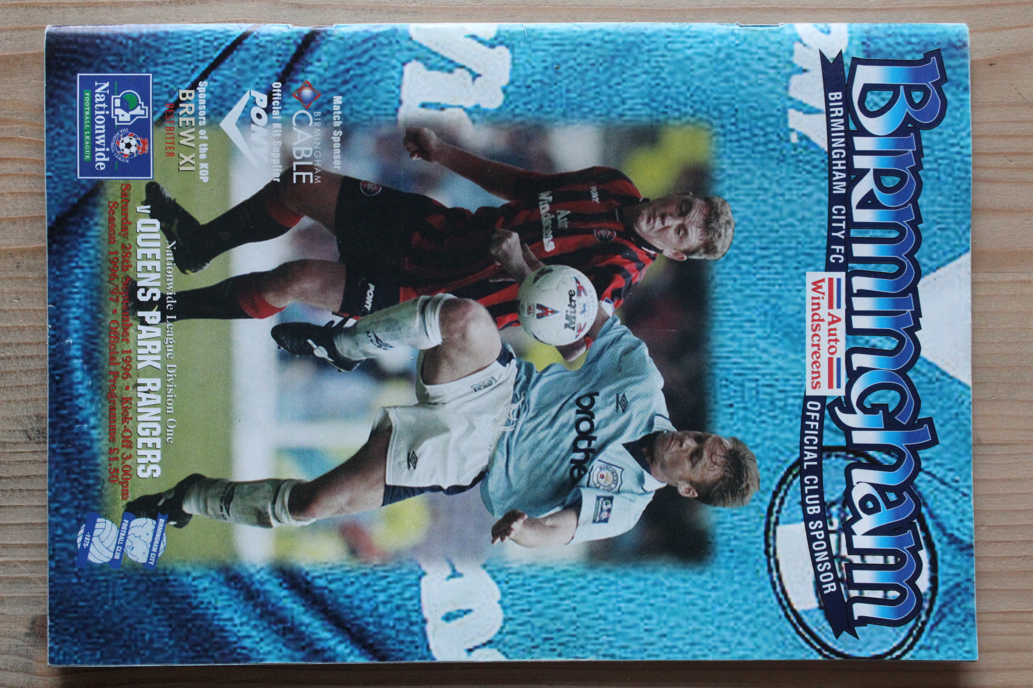 Birmingham City FC v Queens Park Rangers FC