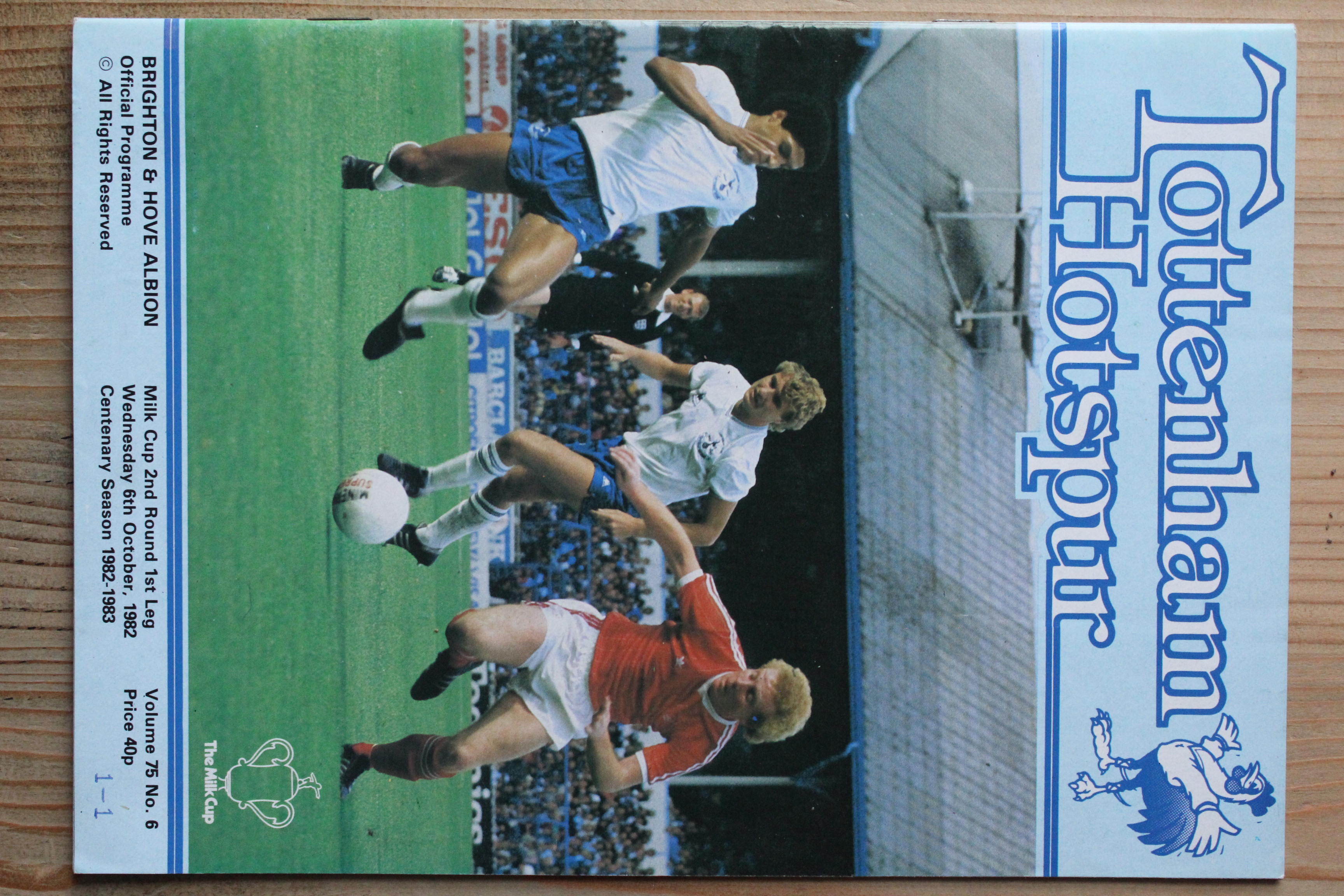 Tottenham Hotspur FC v Brighton & Hove Albion FC