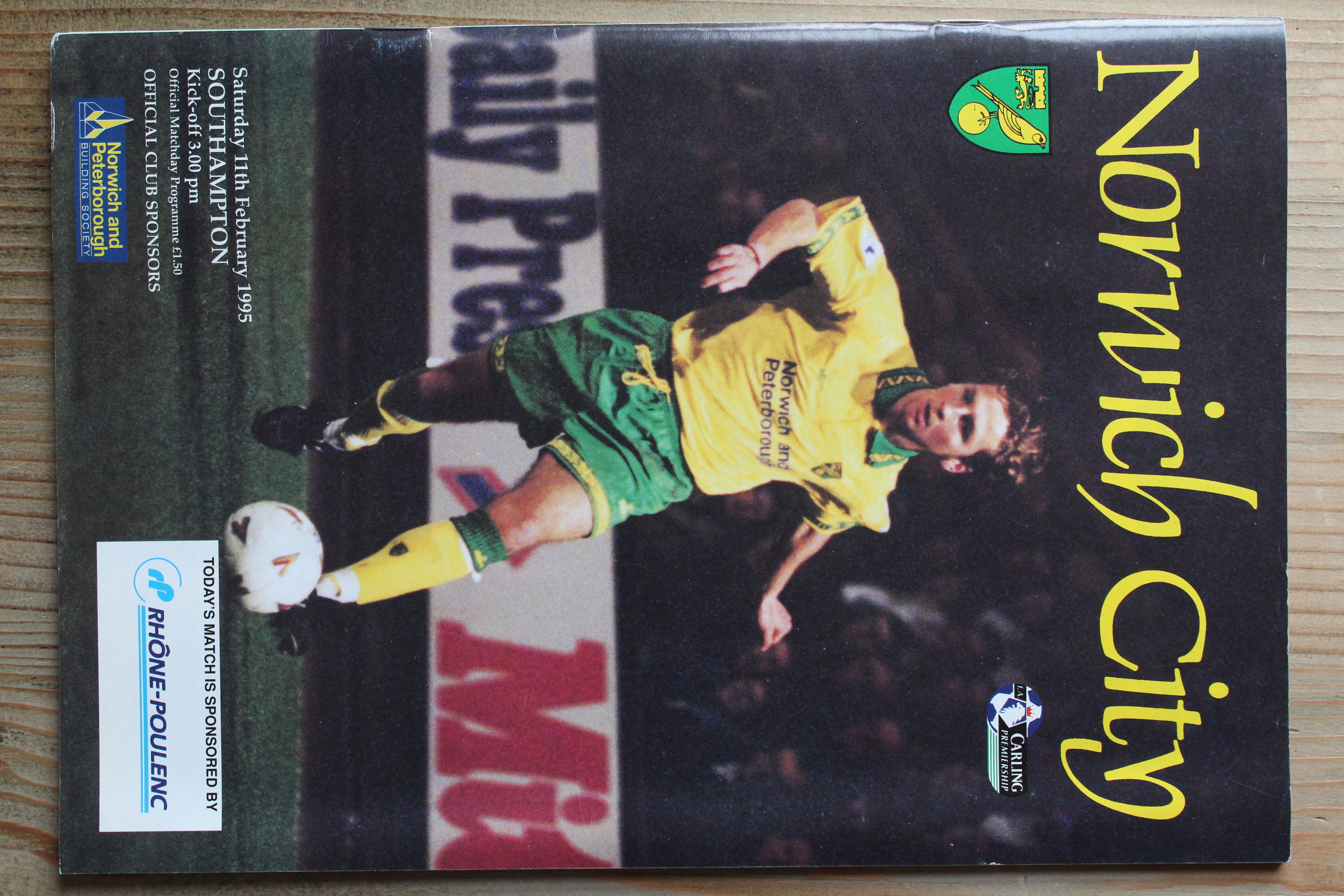 Norwich City FC v Southampton FC