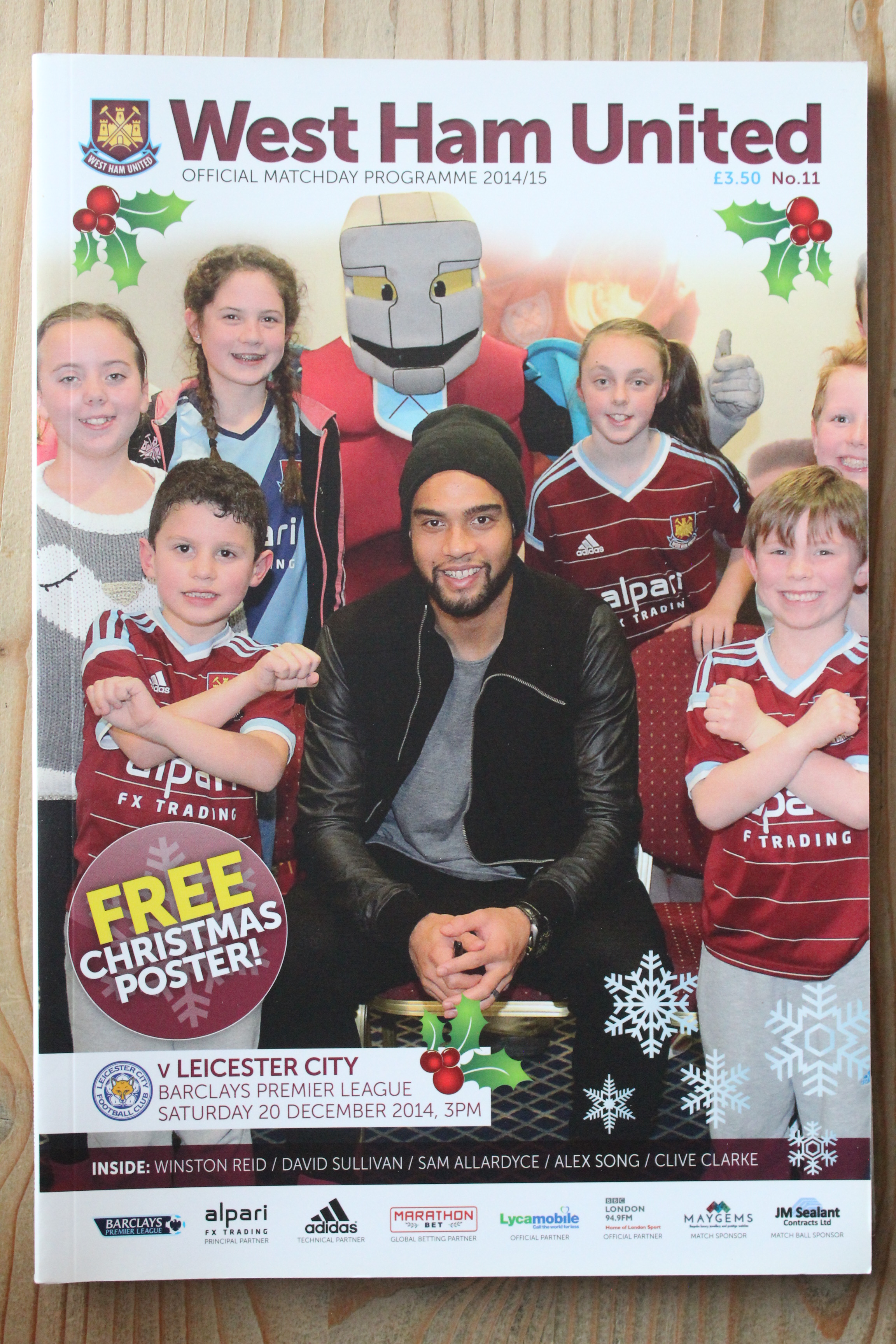 West Ham United FC v Leicester City FC