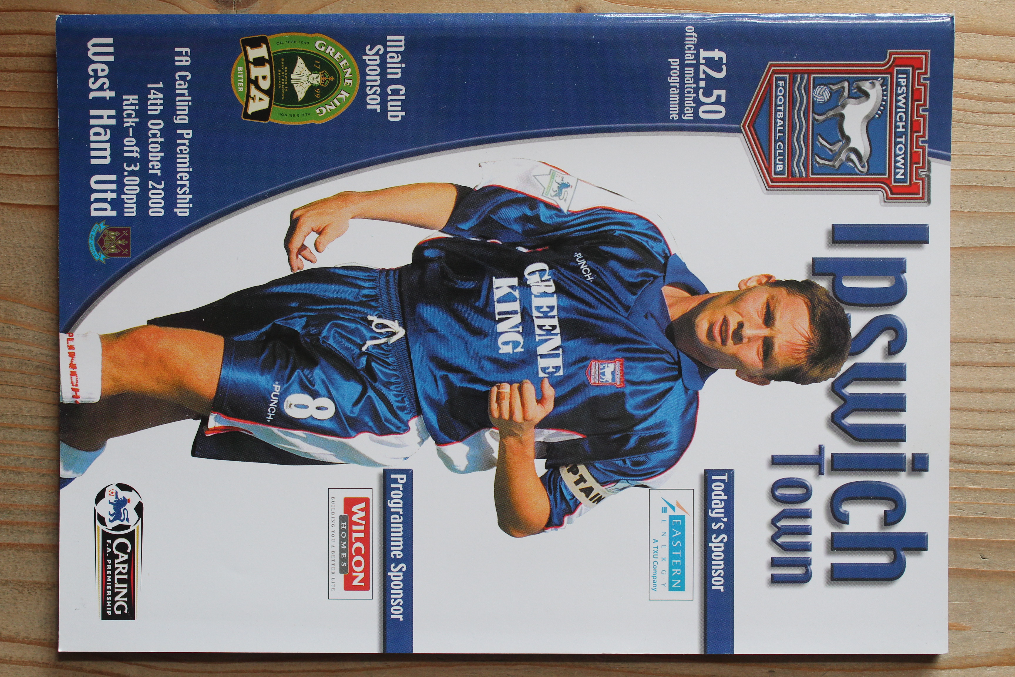Ipswich Town FC v West Ham United FC