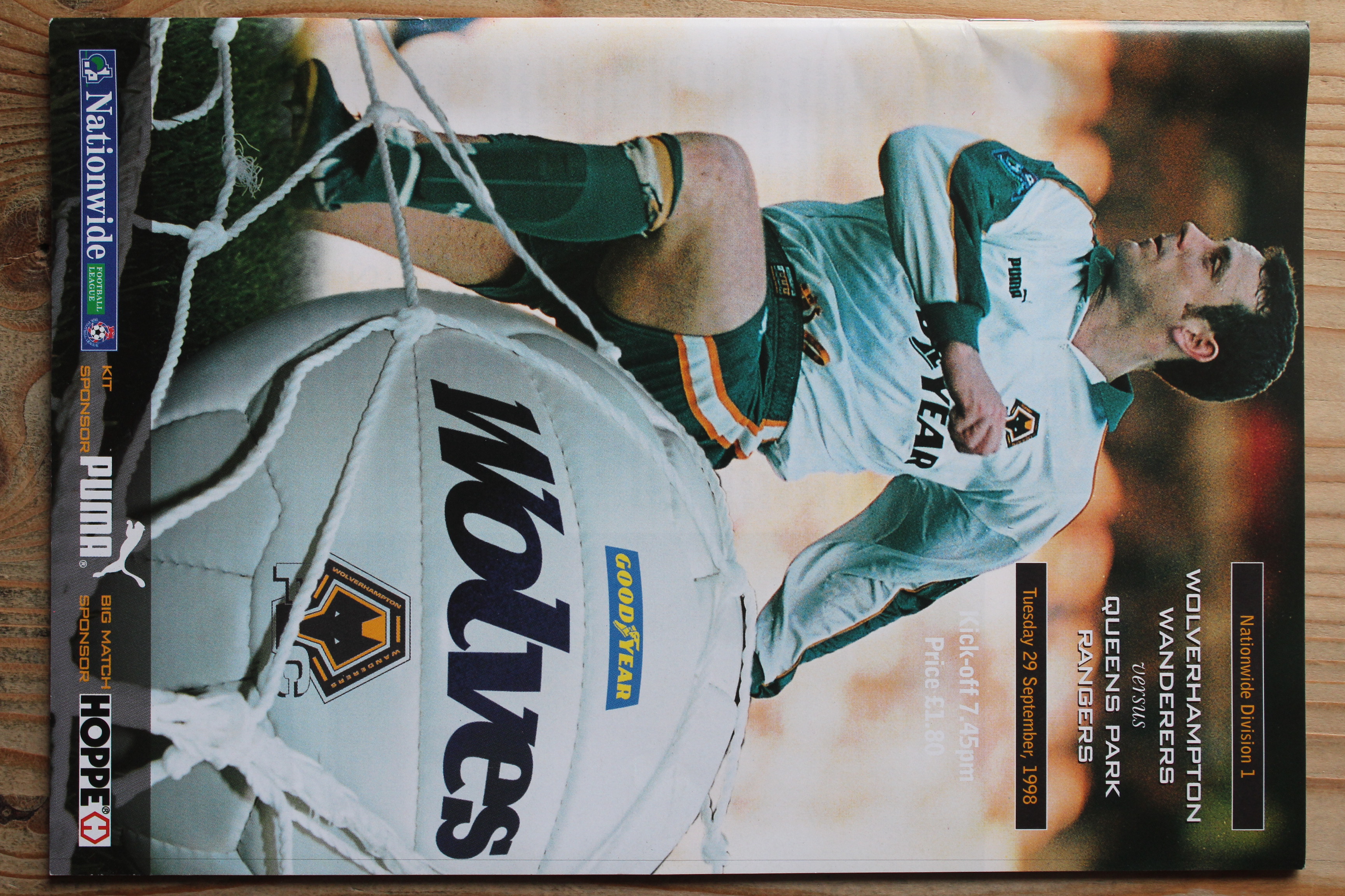 Wolverhampton Wanderers FC v Queens Park Rangers FC