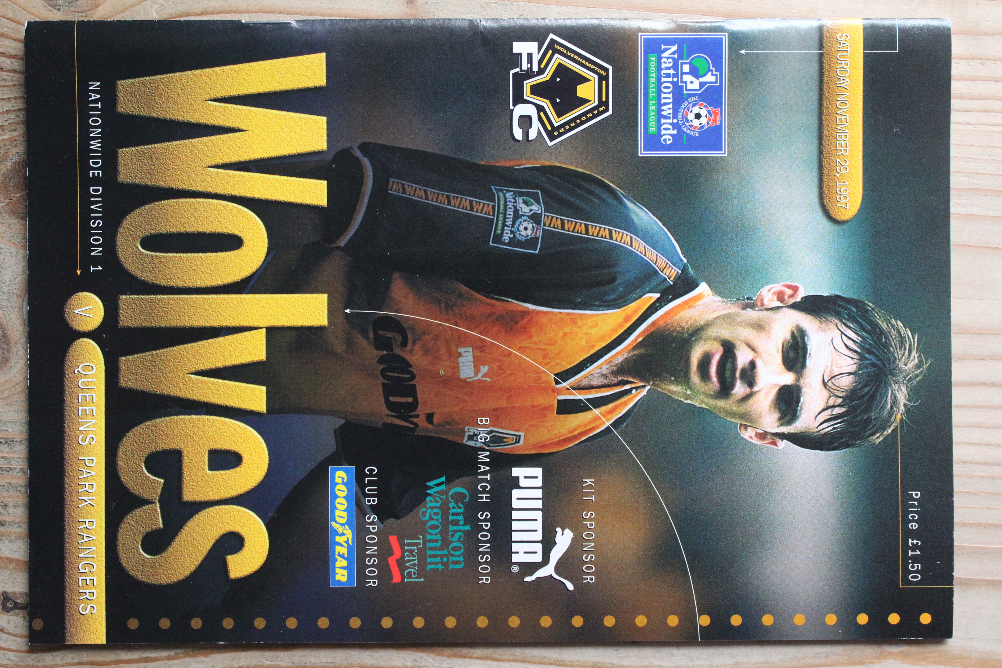 Wolverhampton Wanderers FC v Queens Park Rangers FC